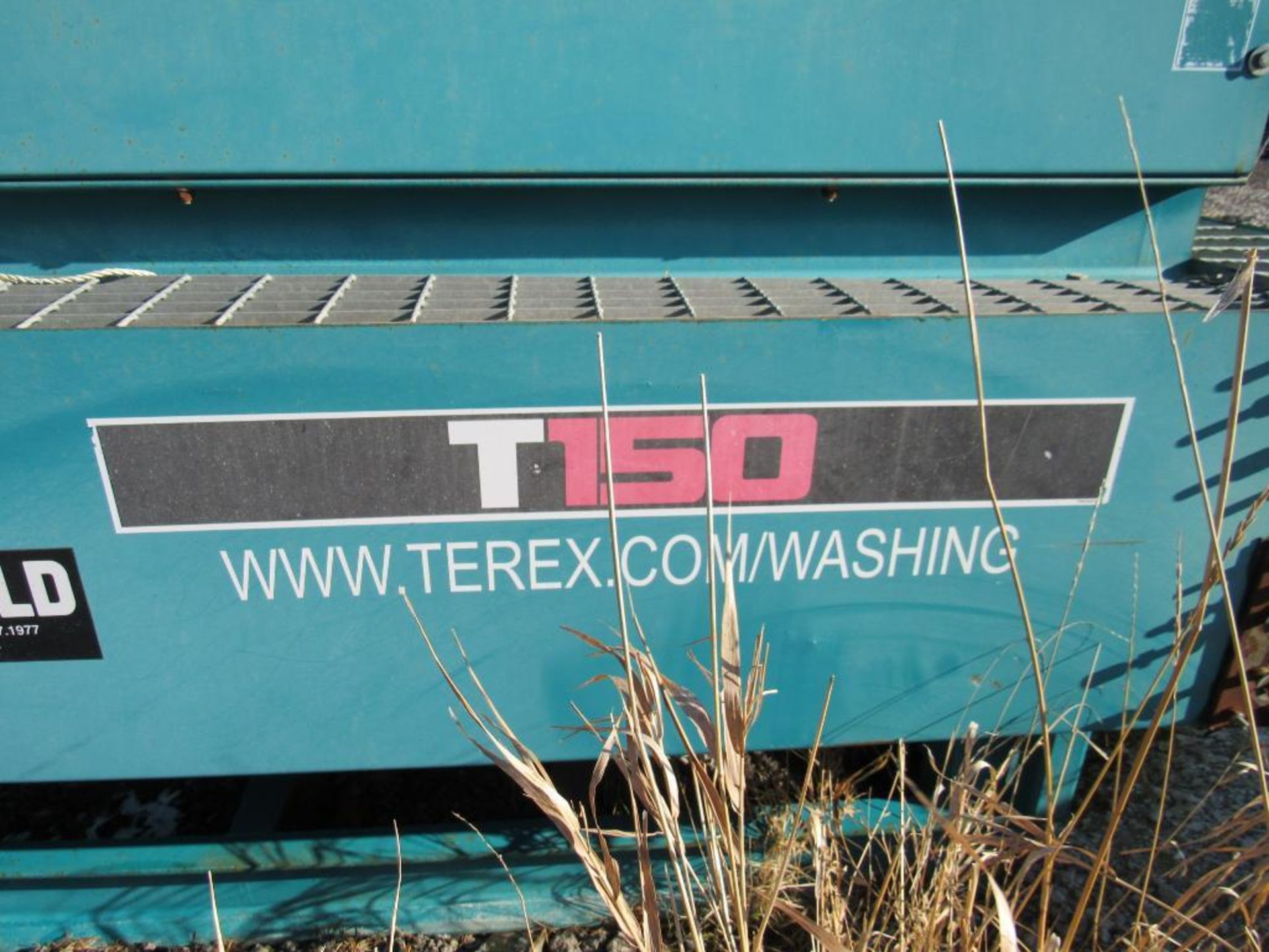 Terex Washing System Mobile Bucket Wheel Dewaterer Model T-150 - Image 5 of 8