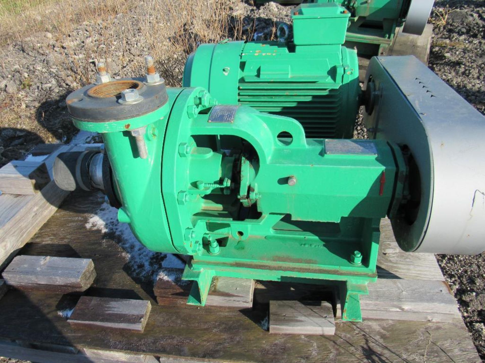 GN Solids Control Centrifugal Pump Model GNSB4*3C-13J-45, S/N 70701021 (2017), 1900 RPM, 45 Kw Motor - Image 5 of 6