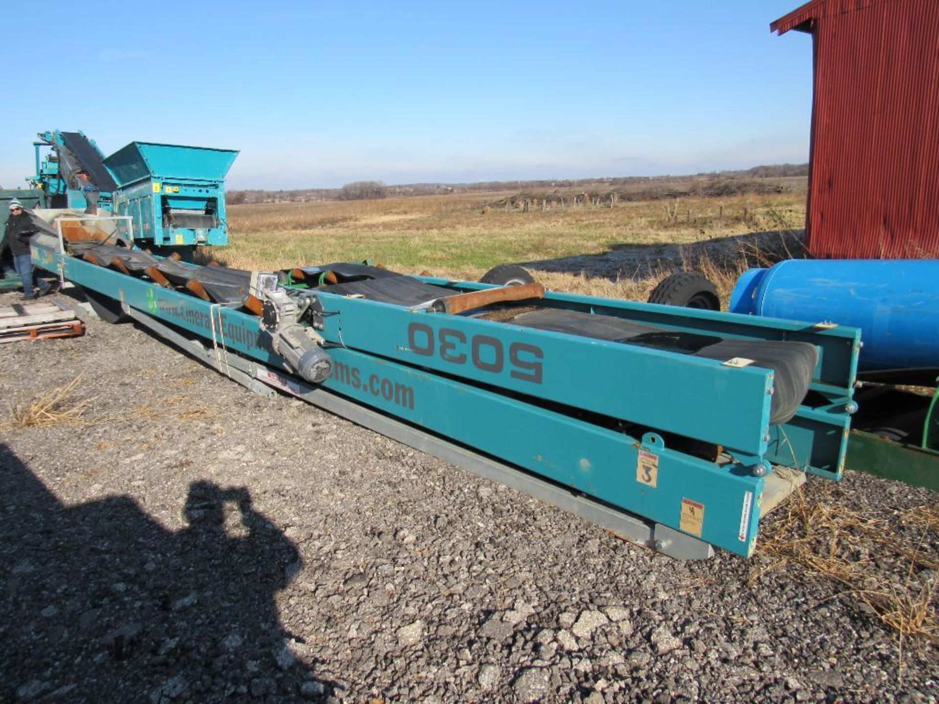 Quarry King 16 ft. Est. Portable Conveyor, S/N 316616 (2016) - Image 2 of 6