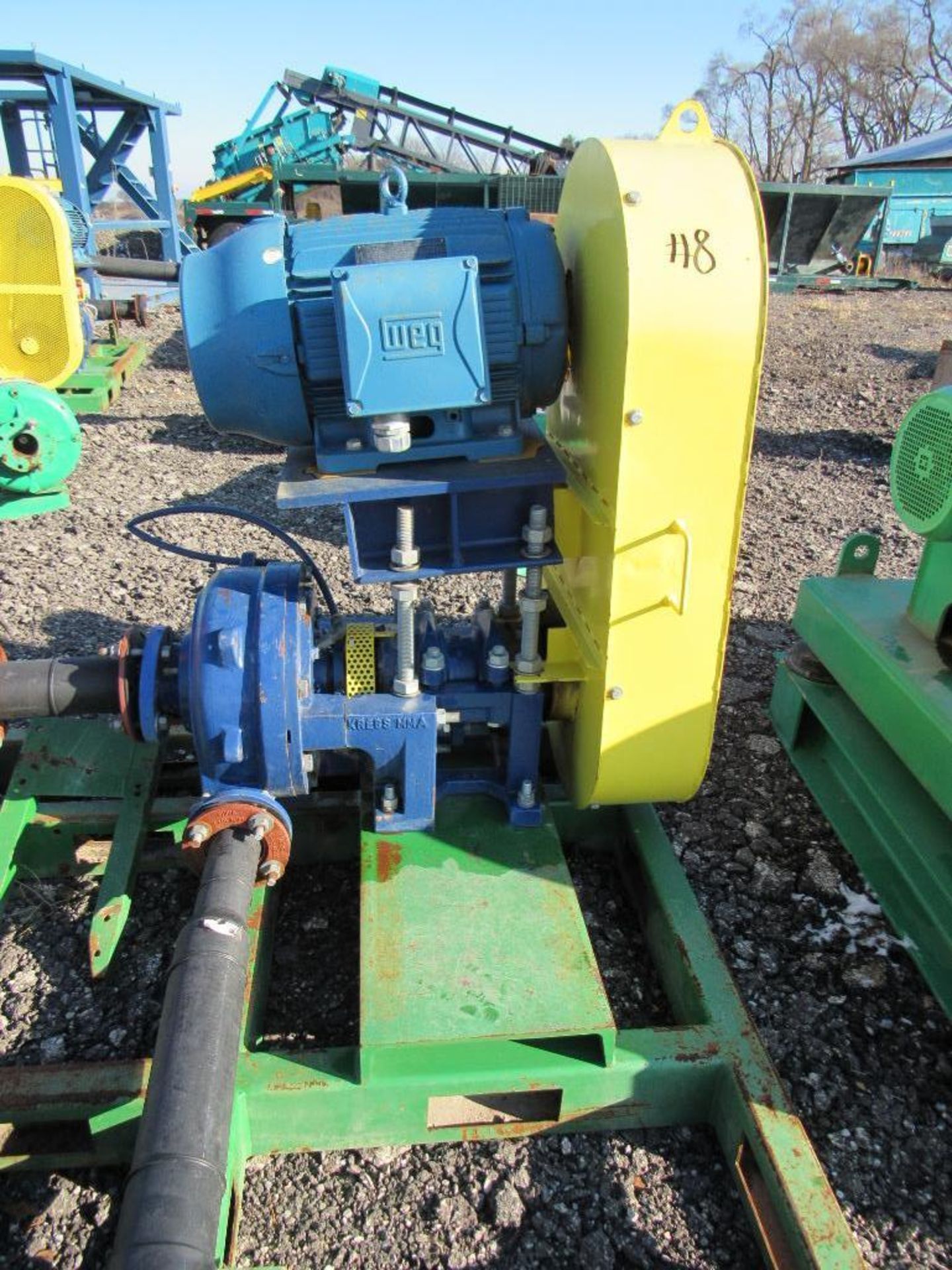 FL Smidth/KREBS MillMax Platform Mounted Pump Skids Model MM100-A43U14163, S/N KM-14168, with 40 HP - Image 2 of 6