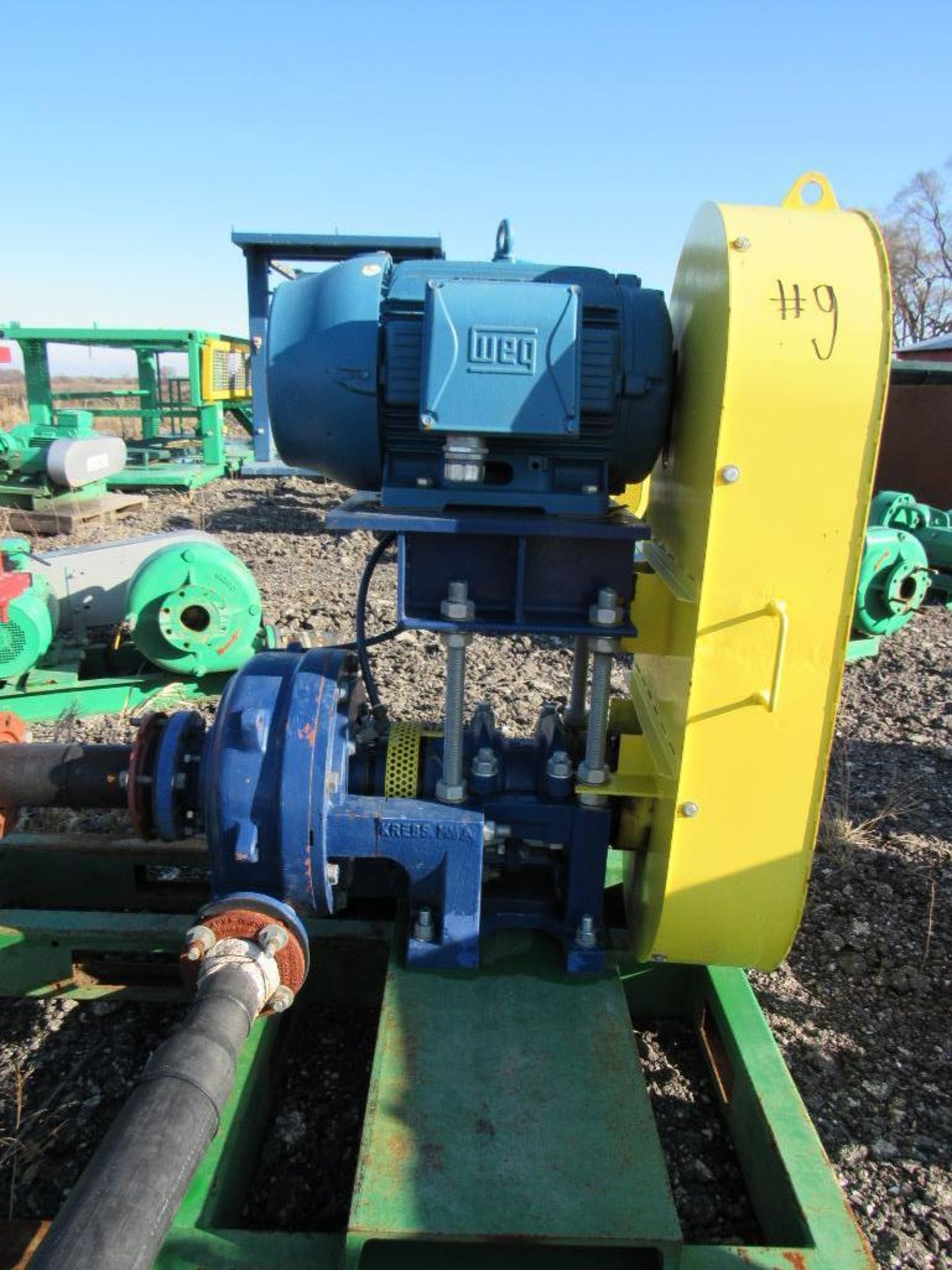 FL Smidth/KREBS MillMax Platform Mounted Pump Skids Model MM100-A43U14163, S/N KM-14169, with 40 HP - Image 2 of 6