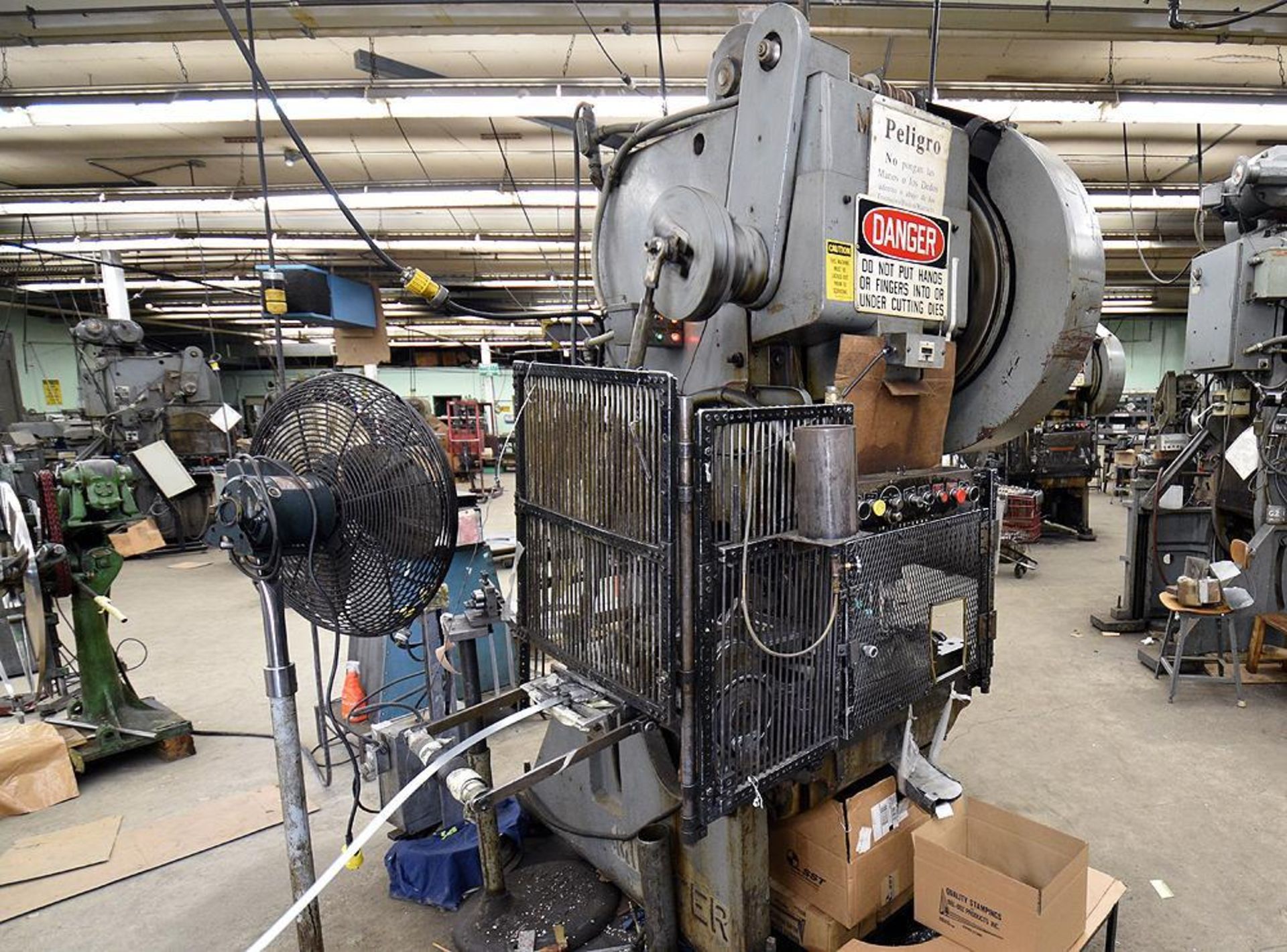 Minster 45-Ton OBI Press s/n 5-15305. - Image 2 of 4