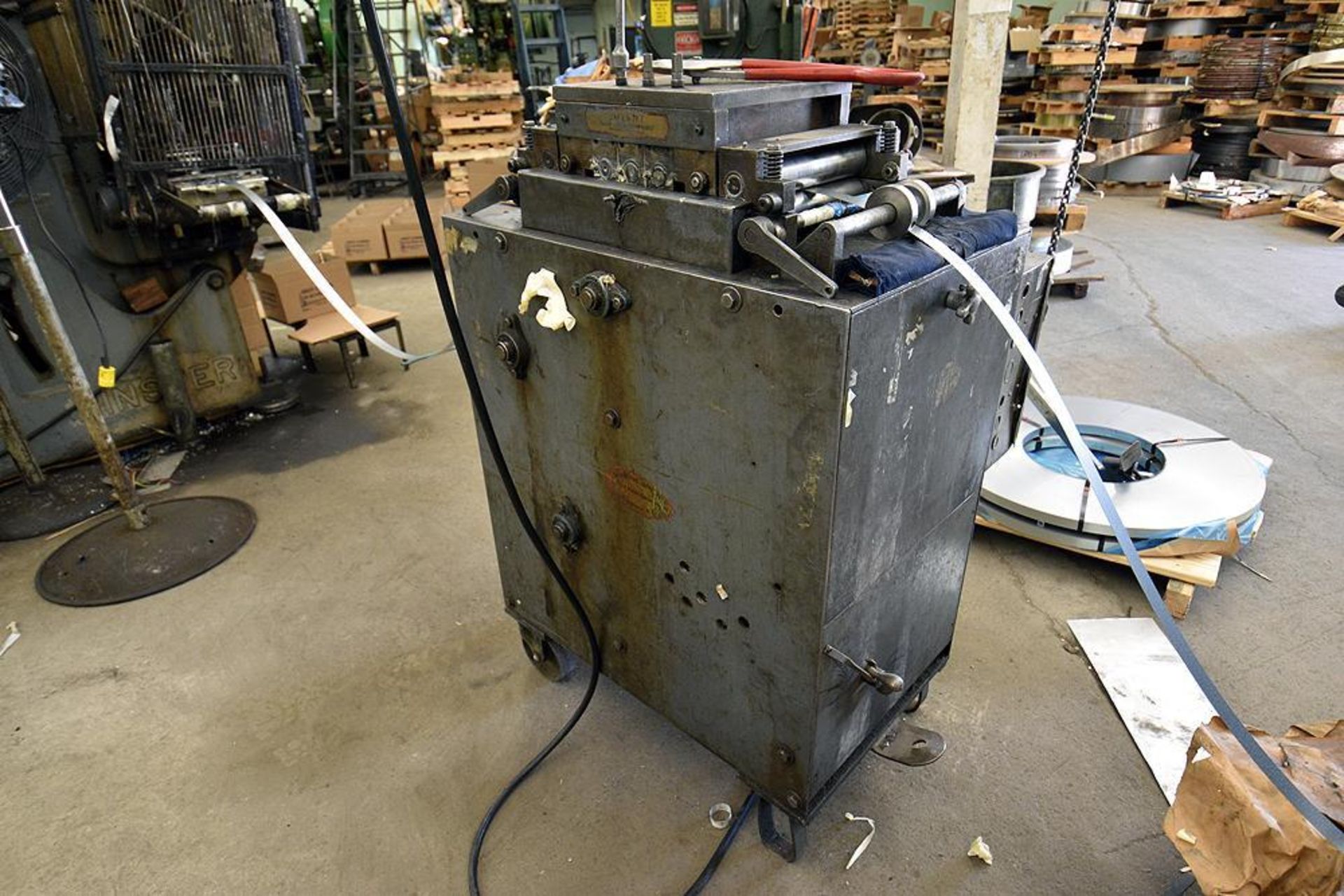 Durant Press Room Equipment Line Feeder - Image 3 of 4