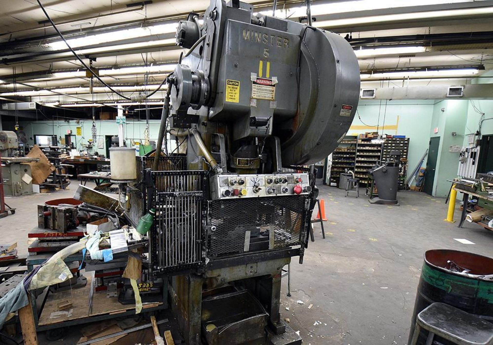 Minster No.5, 45-Ton OBI Press - Image 2 of 6