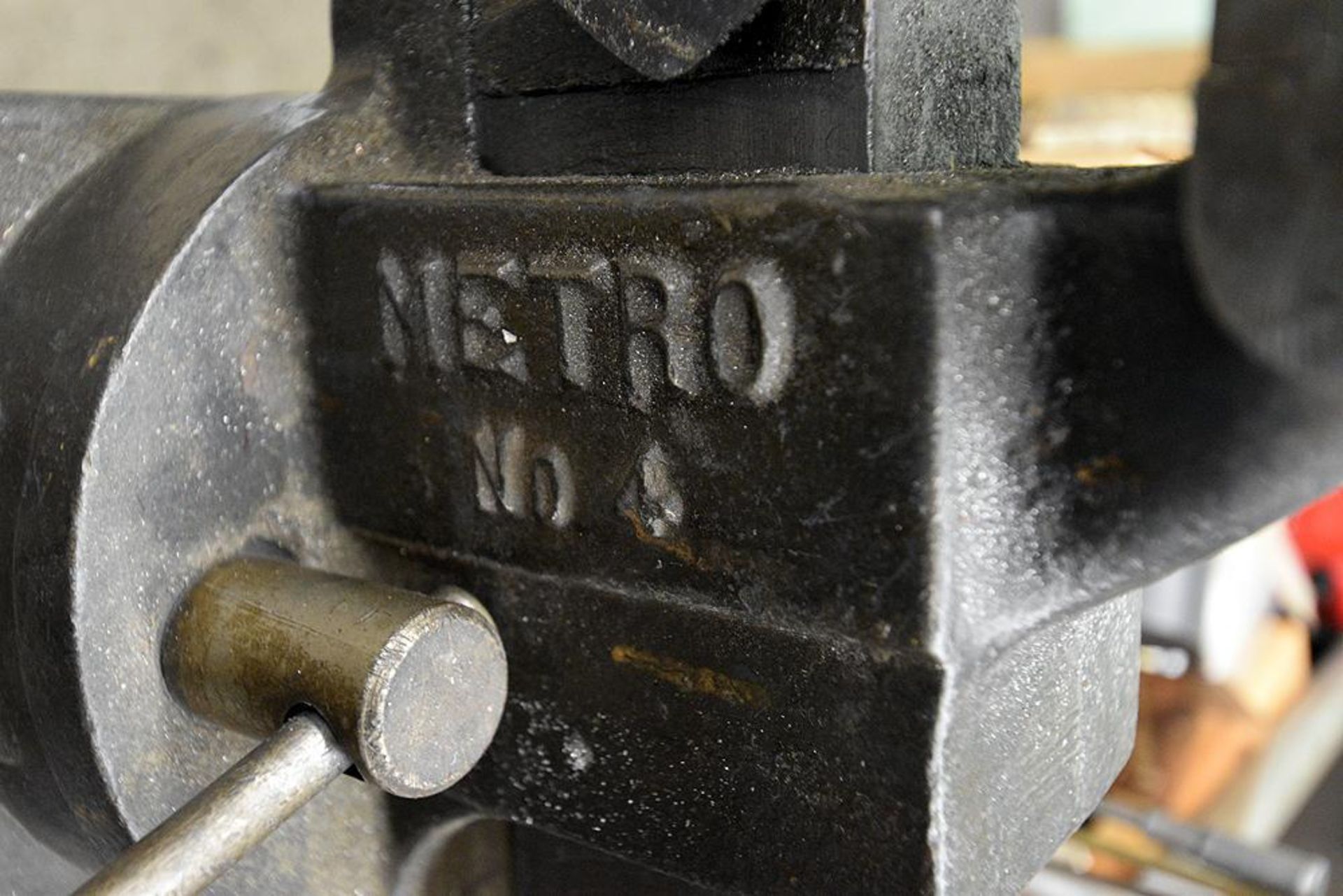 Metro No. 4 Bench Vise - Image 3 of 3