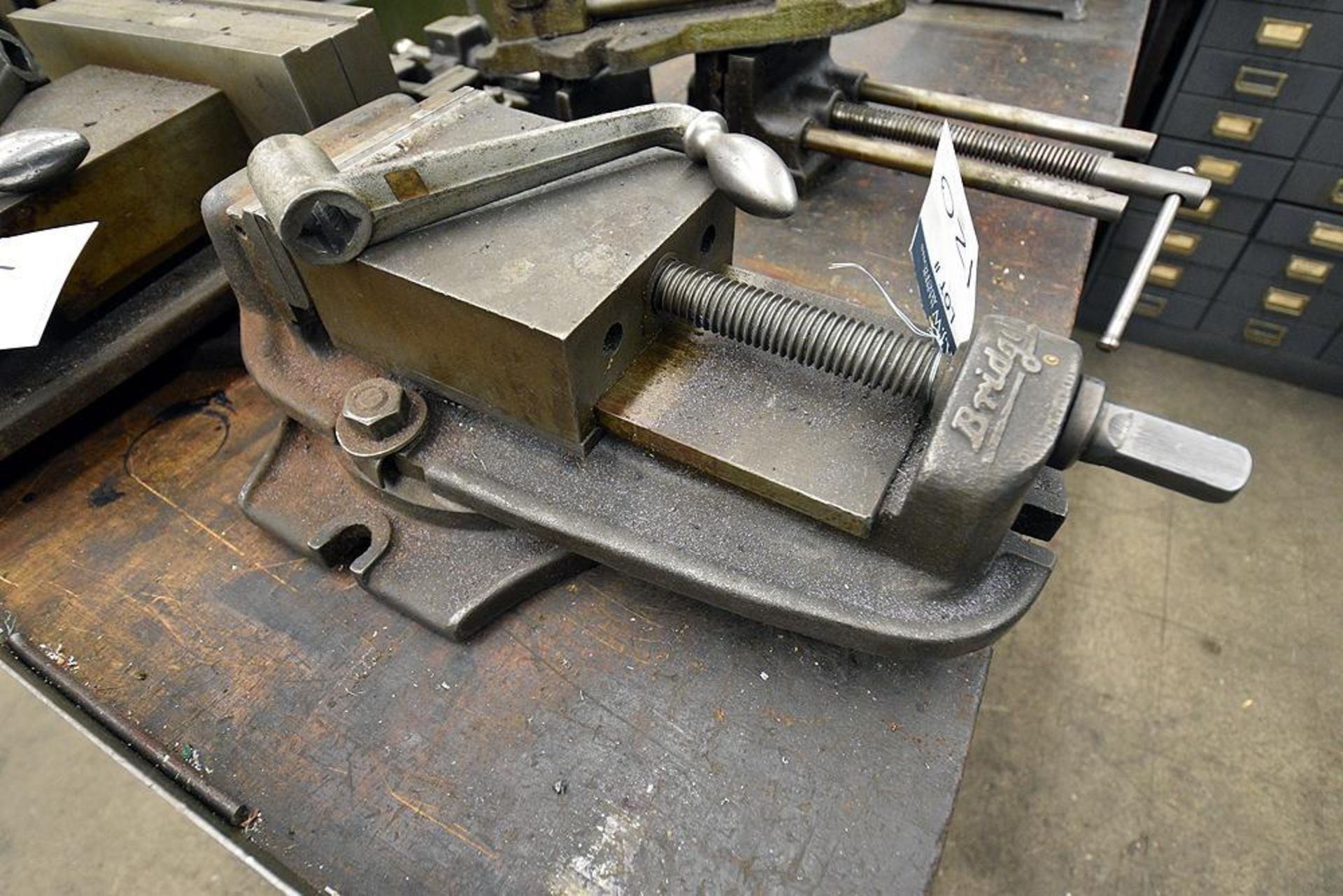 Bridgeport Milling Turret Vise