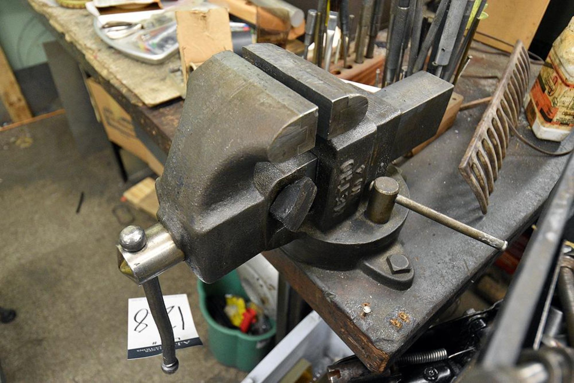 Metro No. 4 Bench Vise