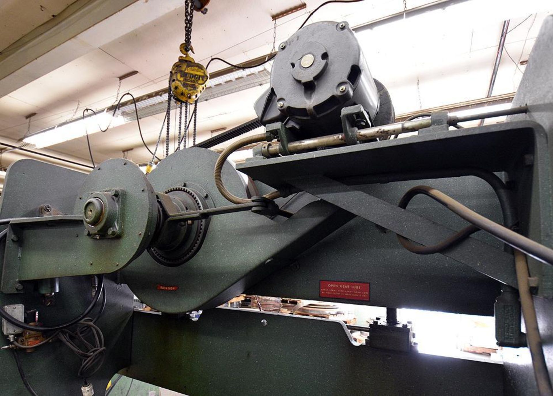 Chicago Model 265, 25-Ton Mechanical Press Brake, 72" - Image 4 of 6