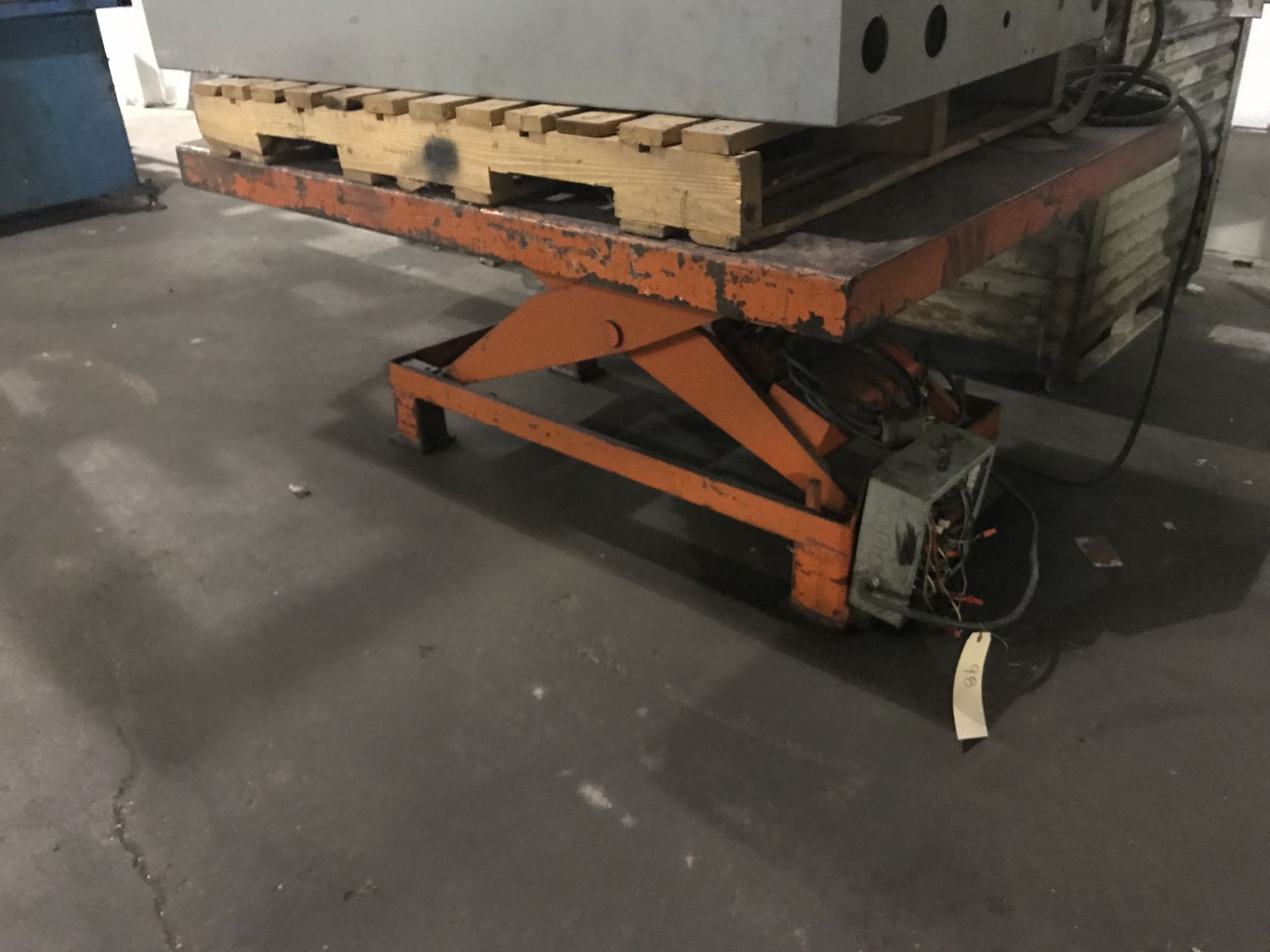 Scissor Lift Table