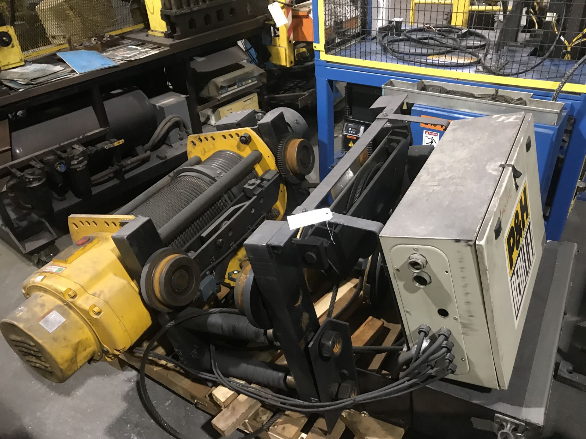 6 Ton P&H Hoist