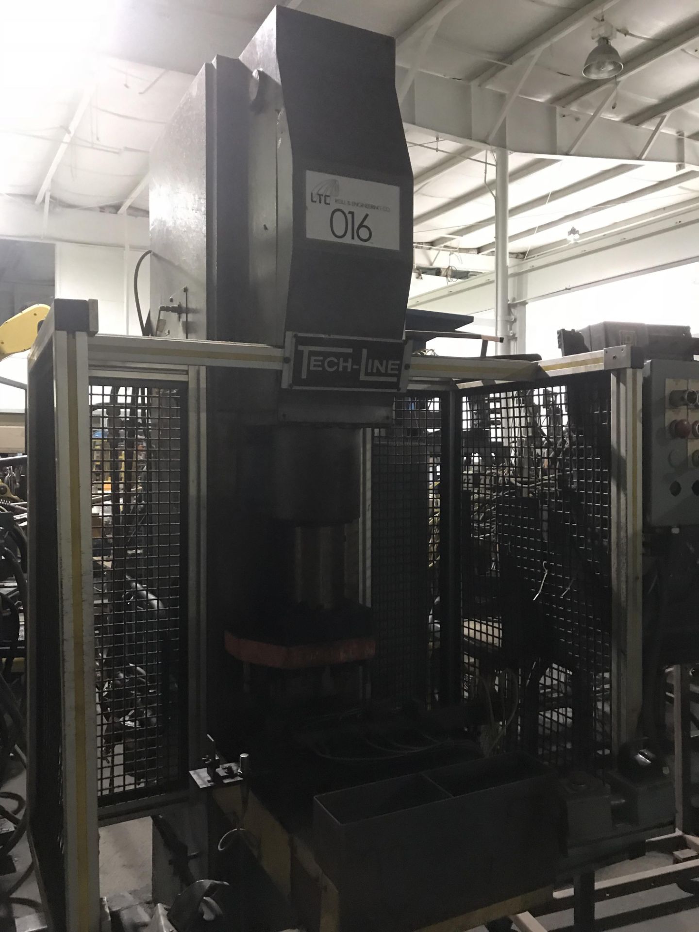 Tech-Line Pro-Stake Staking Press