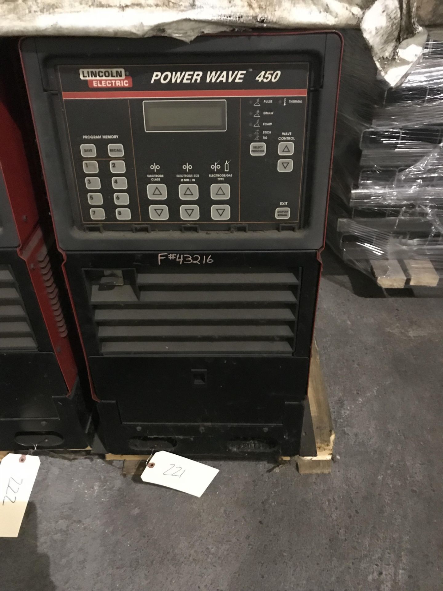 Lincoln Power Wave 450 Welder