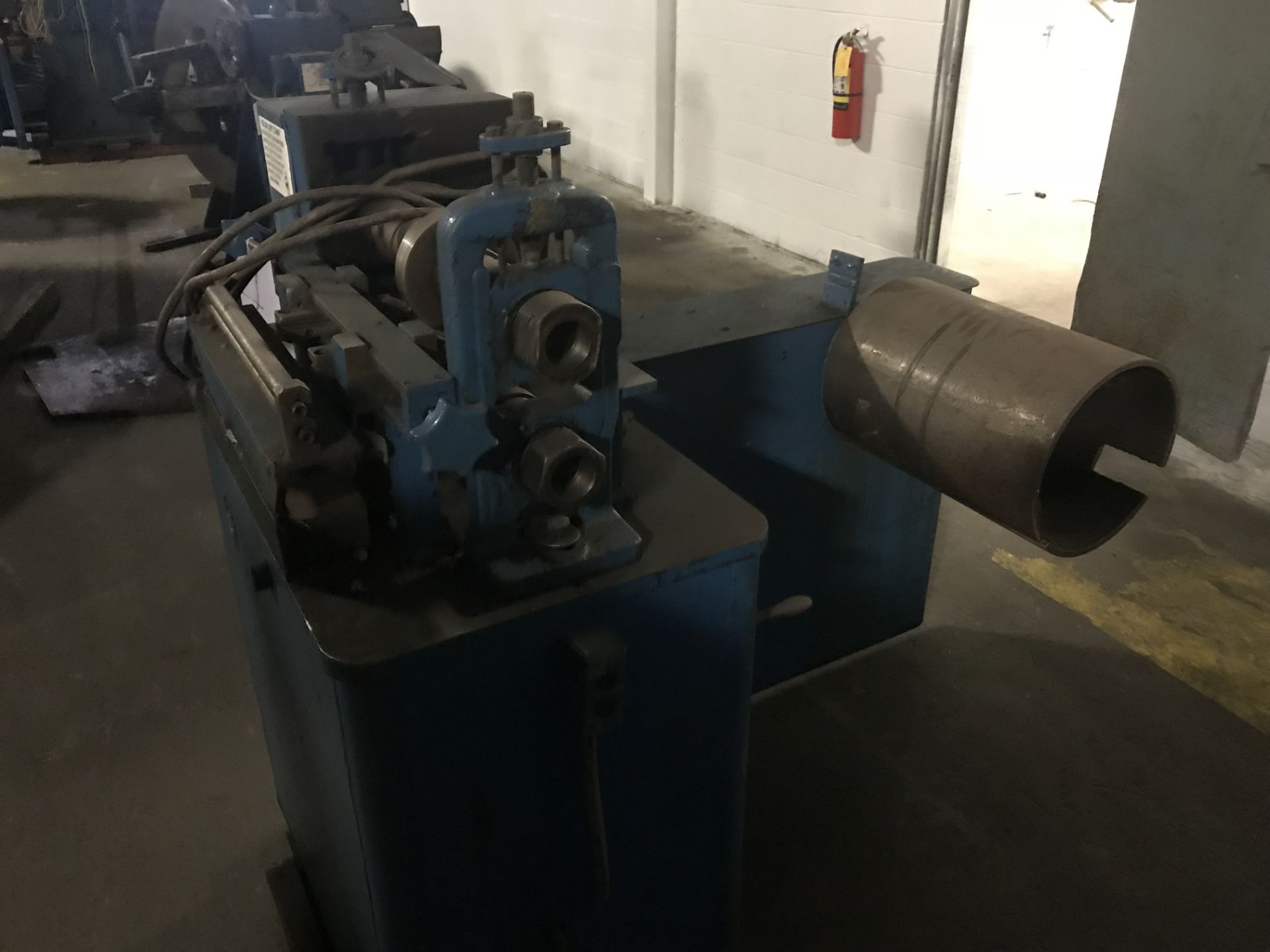 Slitting Head and Reel,