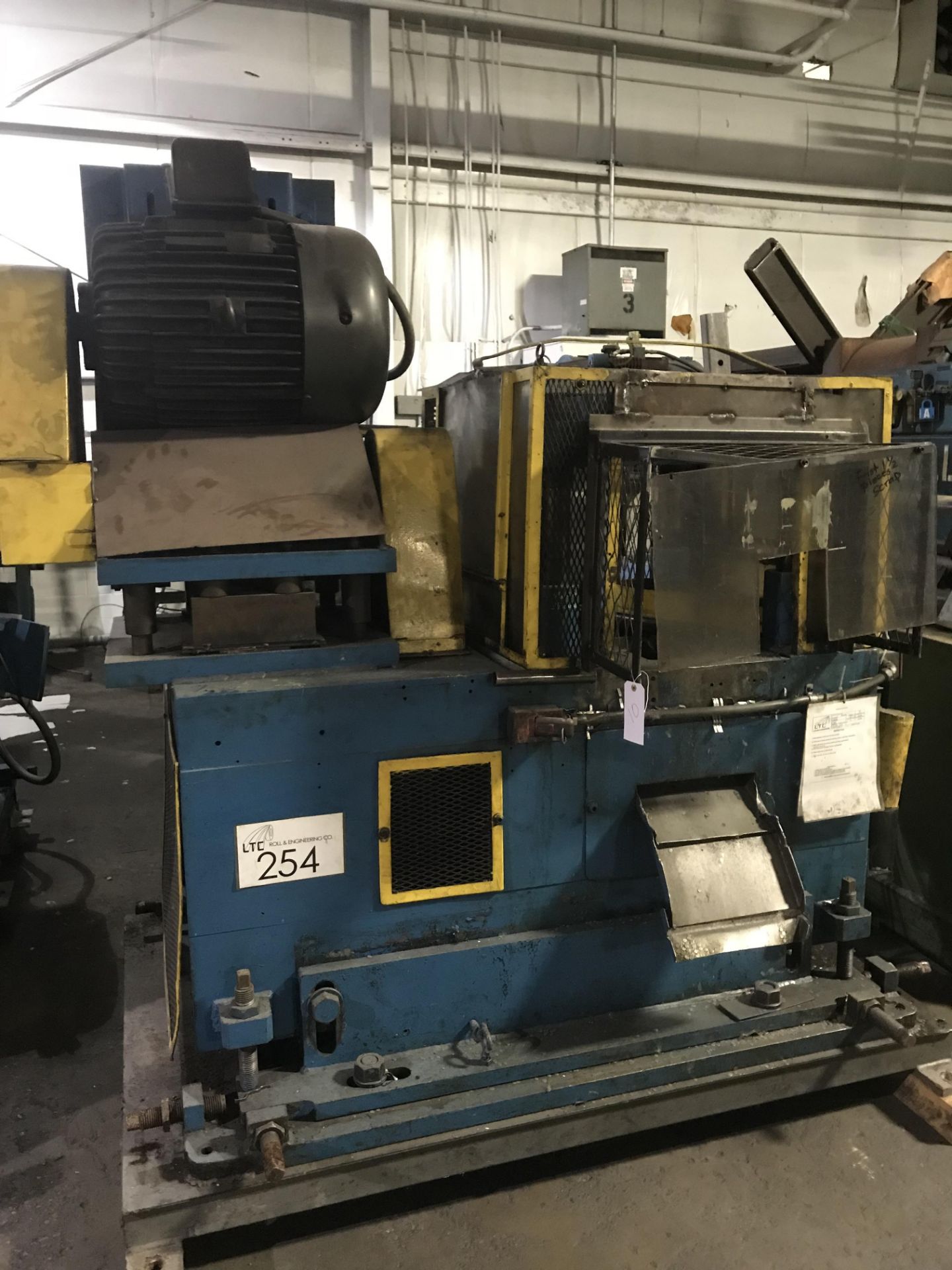 Tishken 4-Post Cutoff Press,