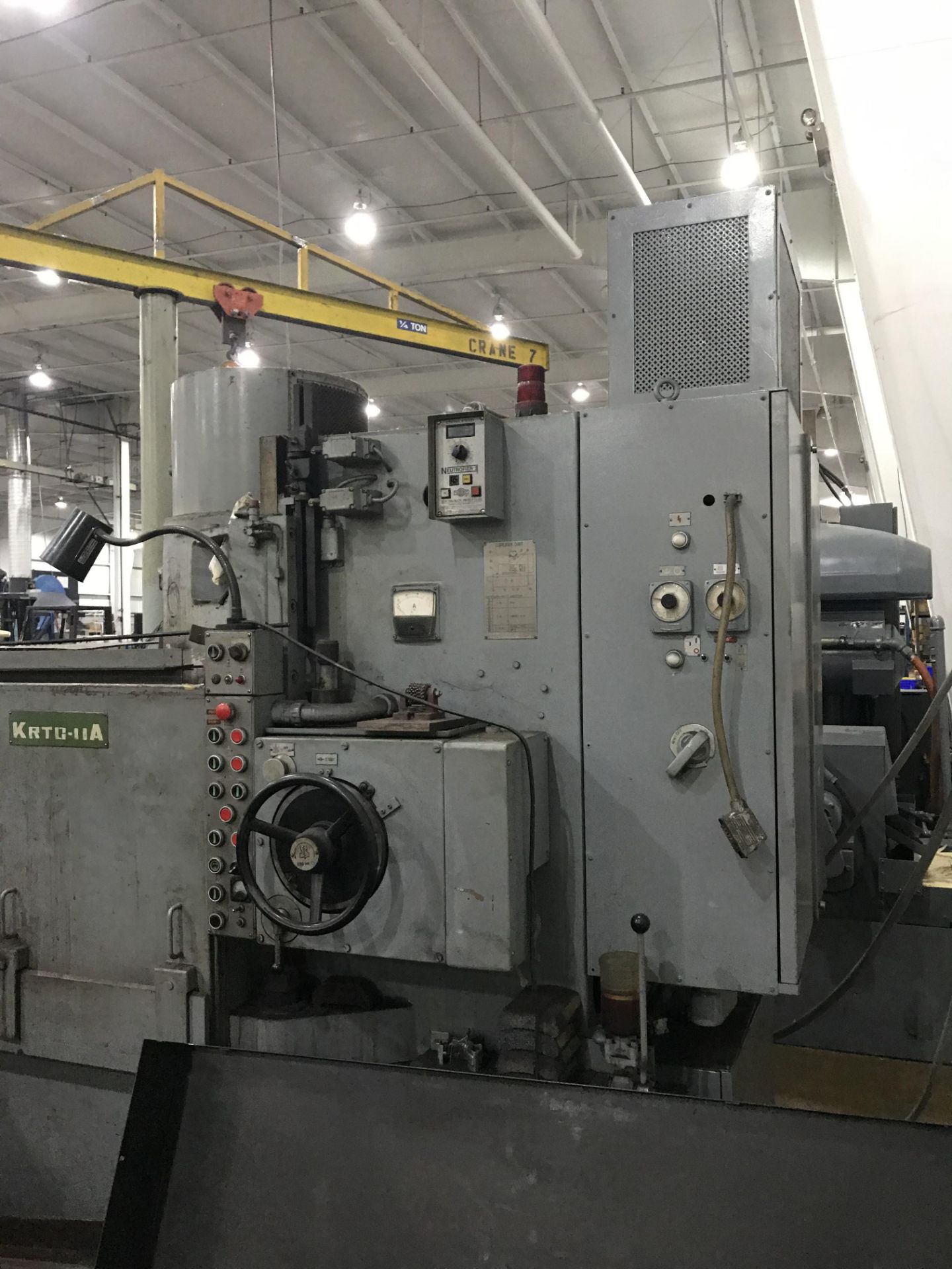 Shibura Vertical Rotary Grinder - Image 5 of 11