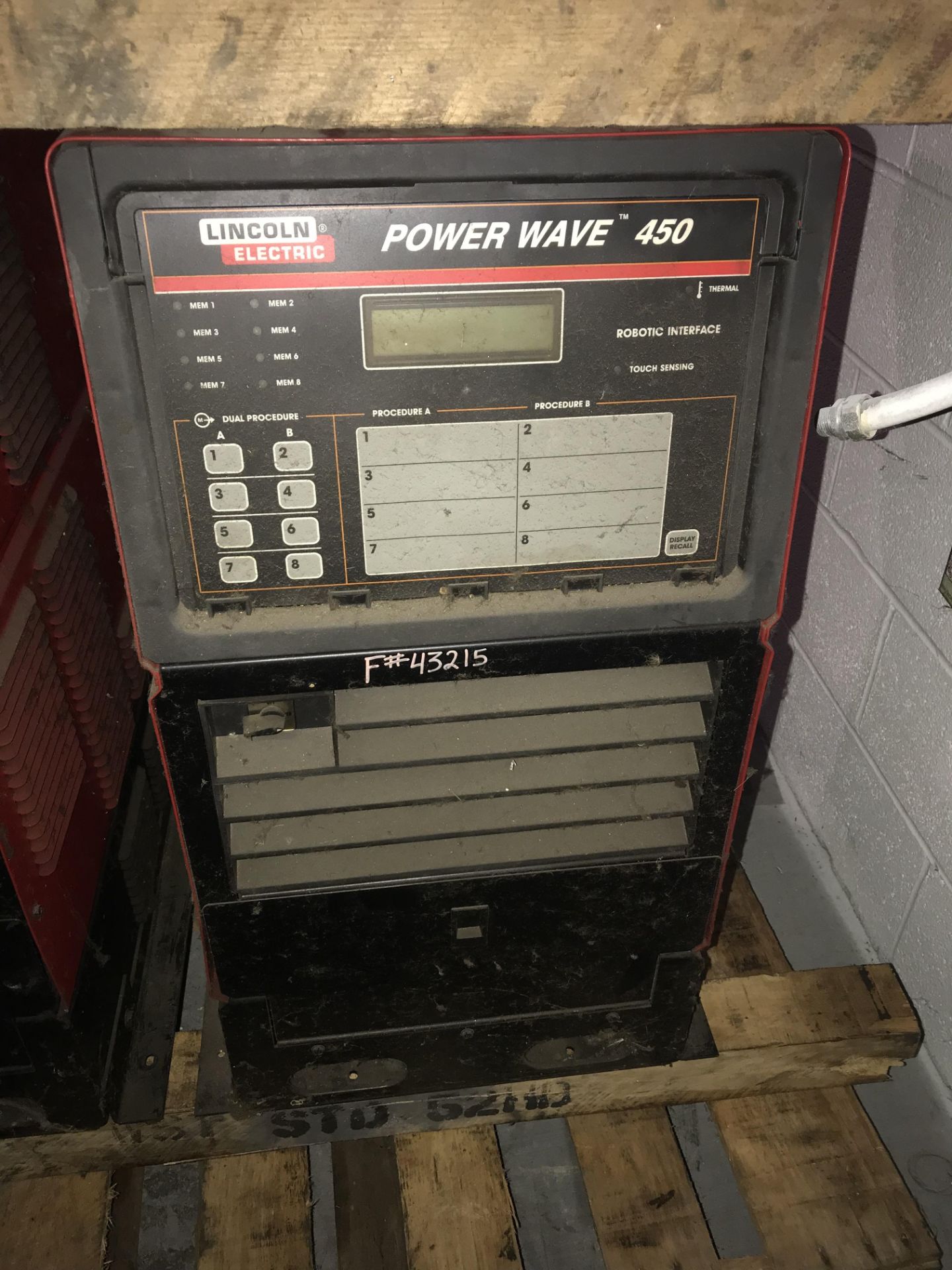 Lincoln Power Wave 450 Welder