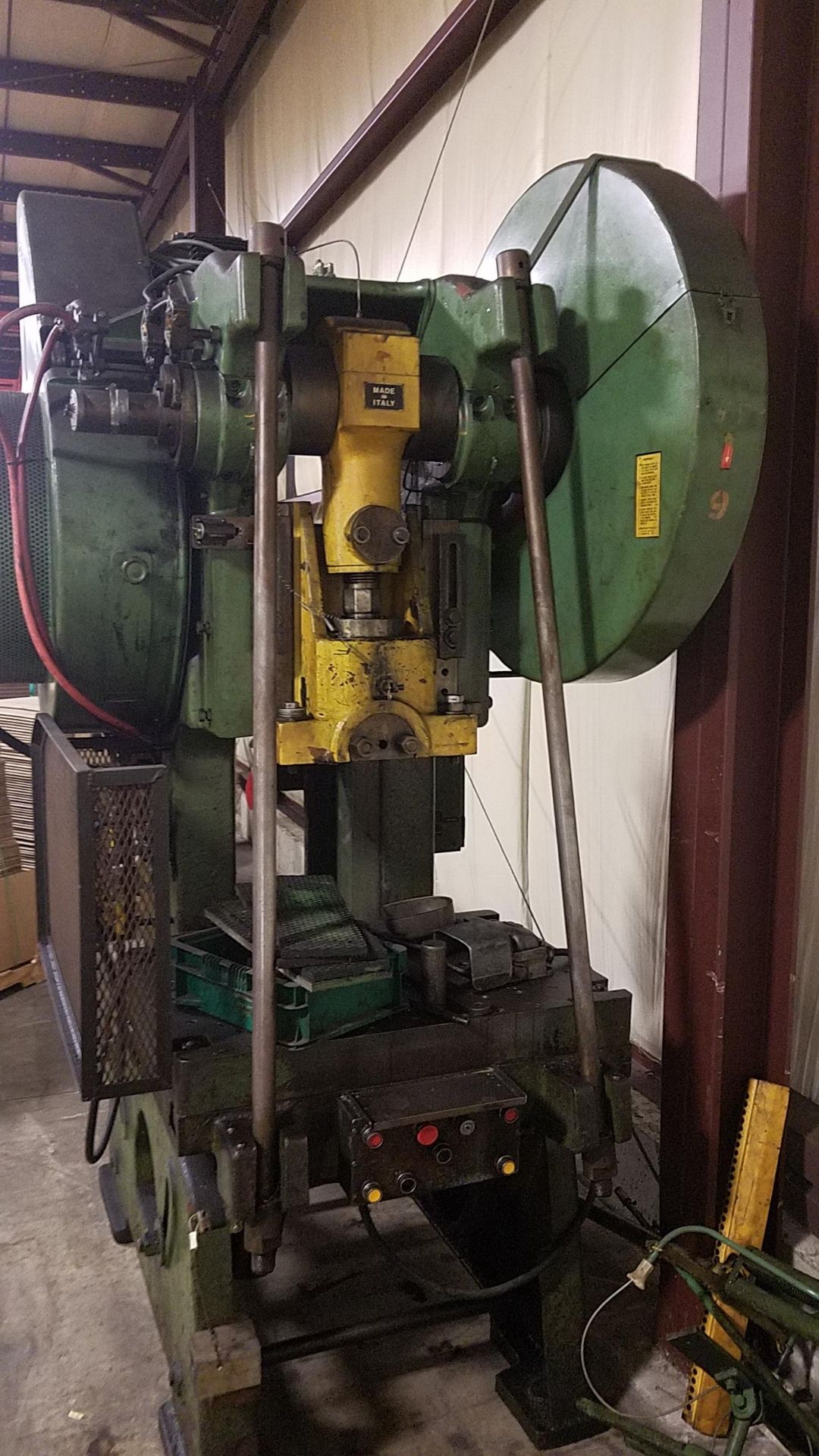 100 Ton Summit OBI Press - Image 2 of 2