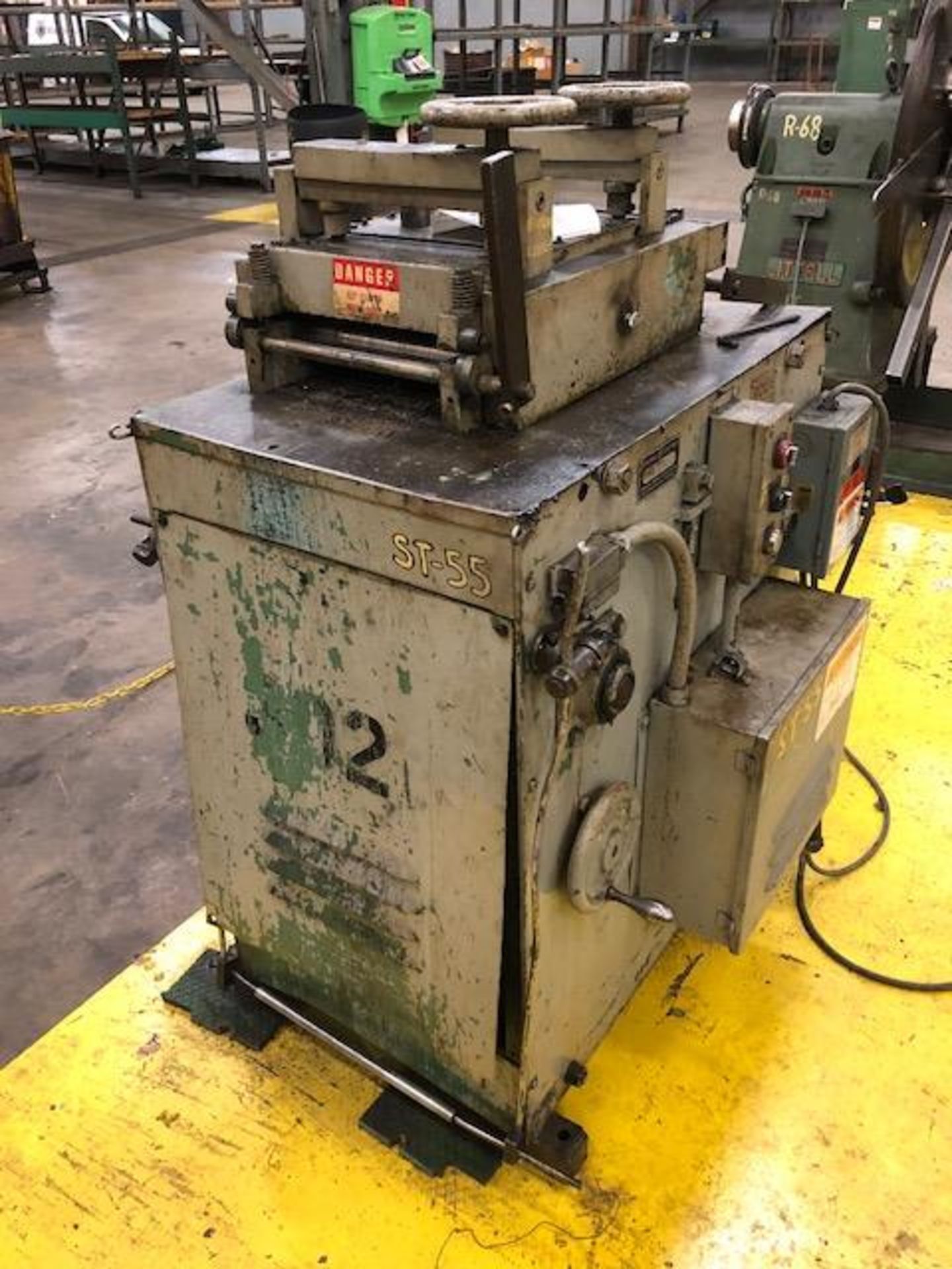 ROWE STRAIGHTENER #A-10 S/N 20036