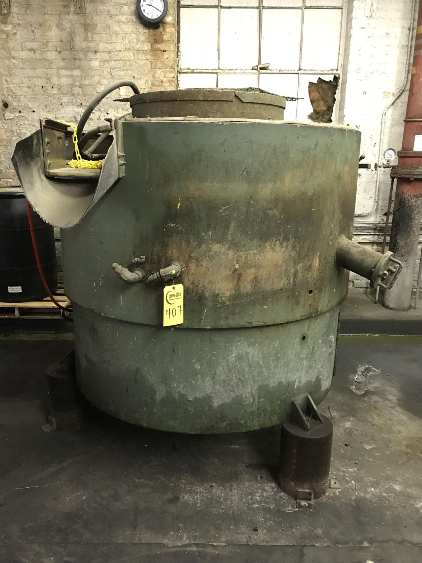 Dryer, Rosemont (parts dryer) Model: RD1415 sn 2429, 5' diameter