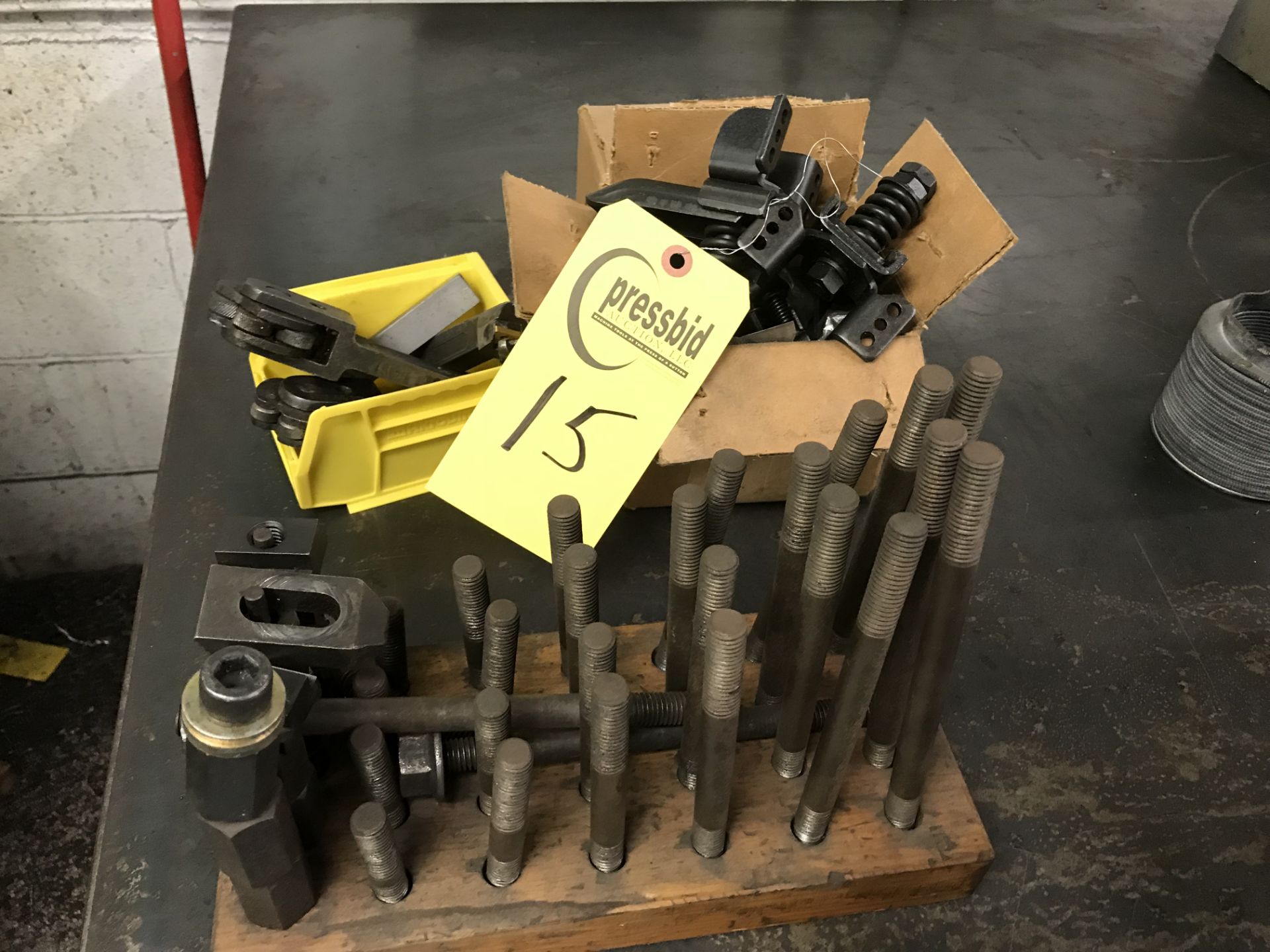 MISC CLAMPING