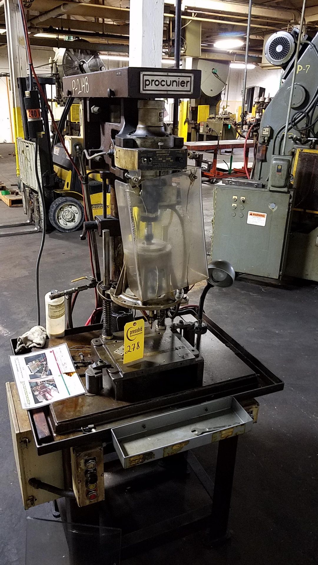 Procunier vertical drill press