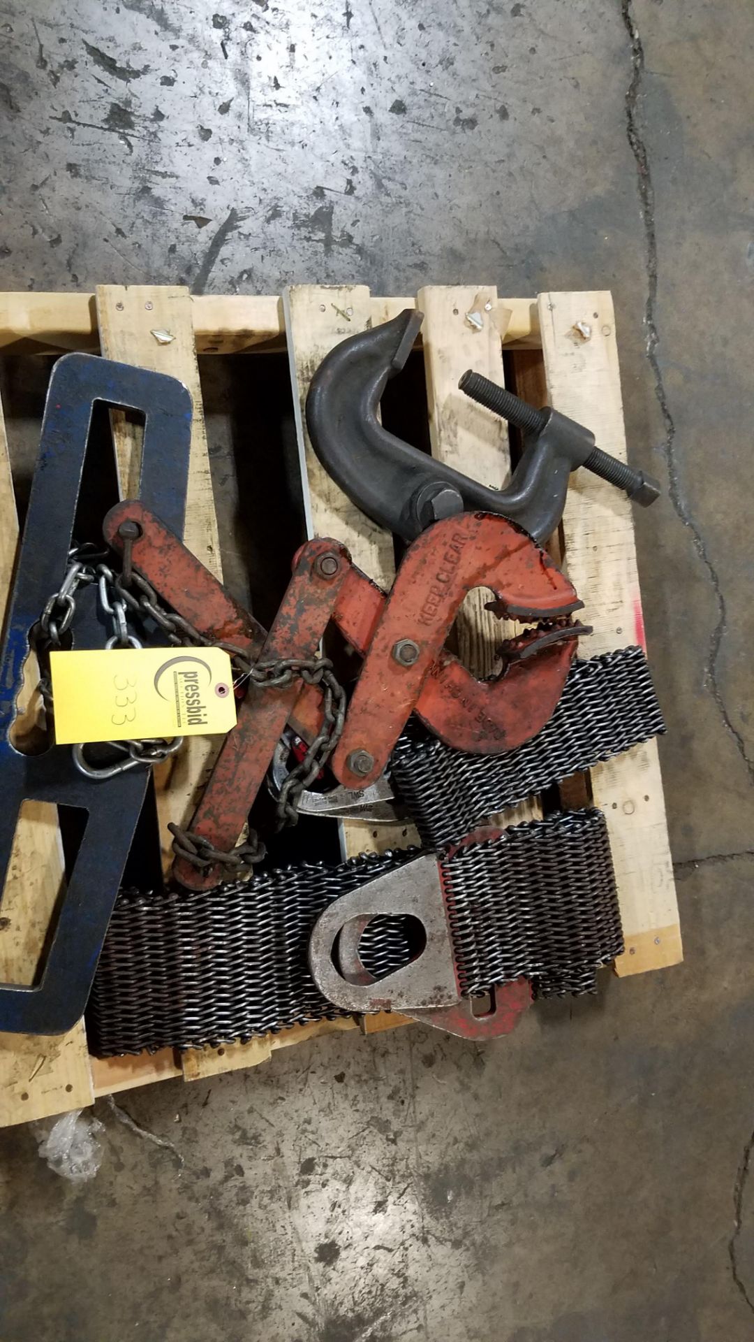 Misc Coil Lifting Tools