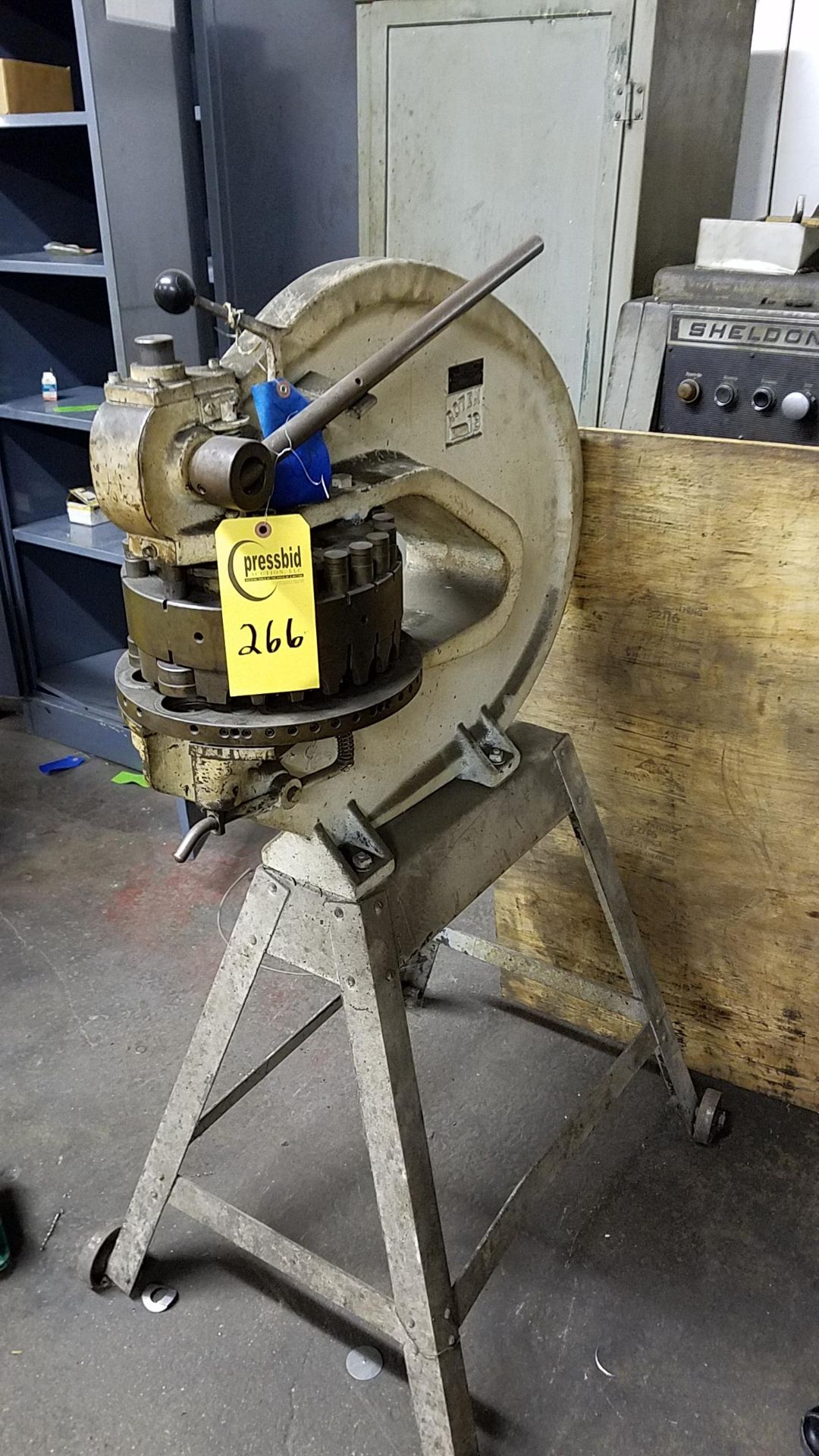 Rotax #18 Marking Machine