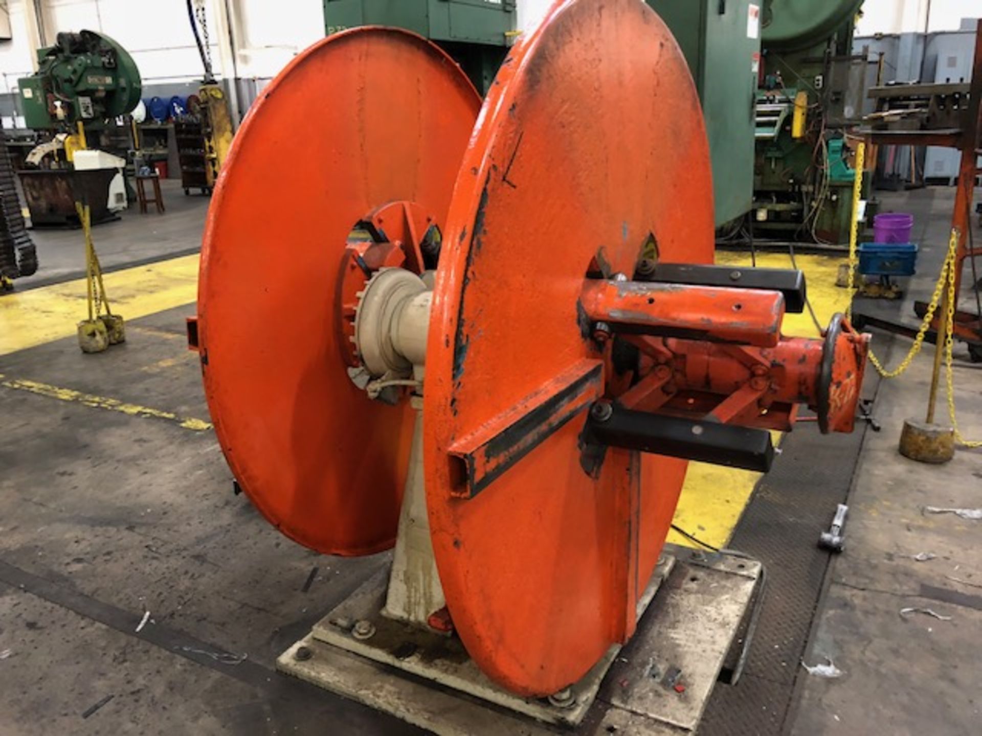 LITTELL DOUBLE END CENTERING REEL S/N S-6878-78