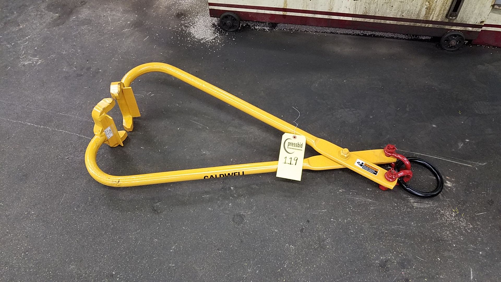 CALDWELLL 1.5 TON DIE HOOK LIFT - NEVER USED