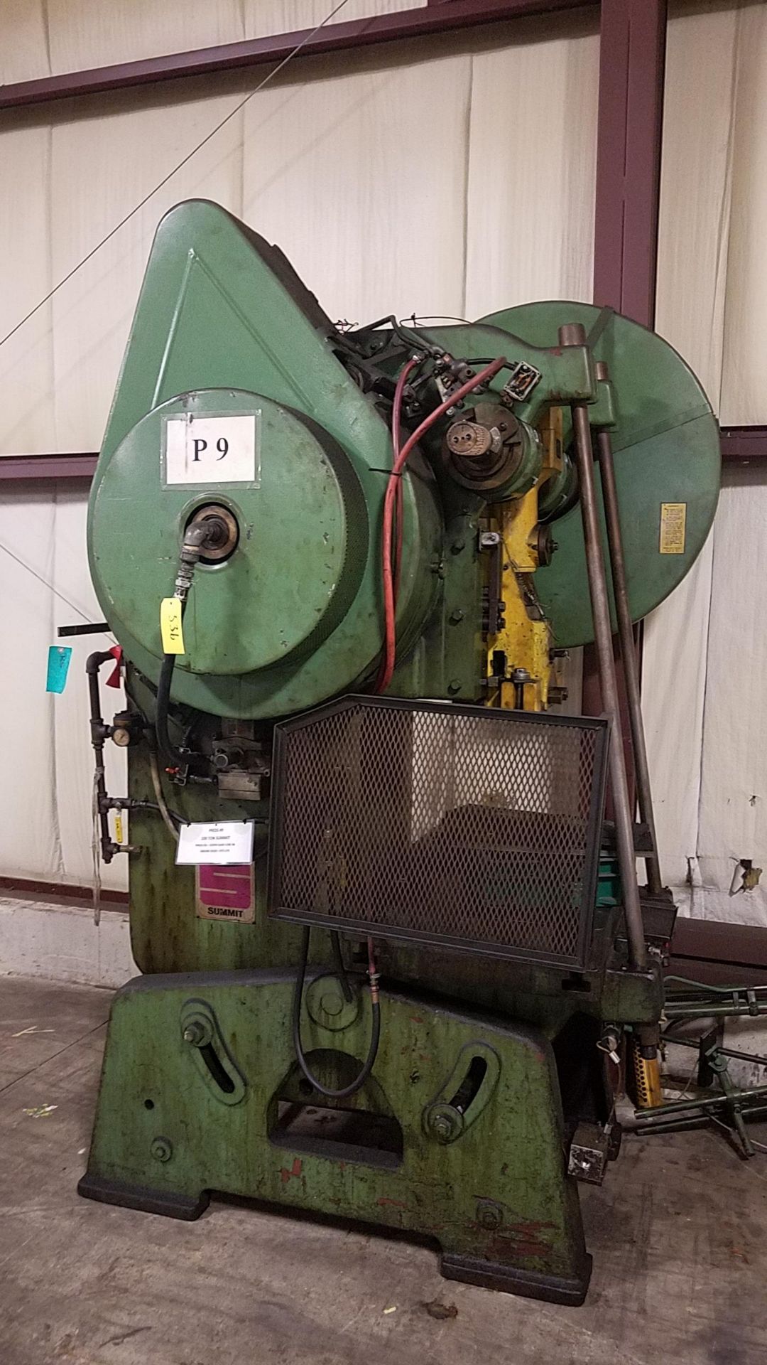 100 Ton Summit OBI Press