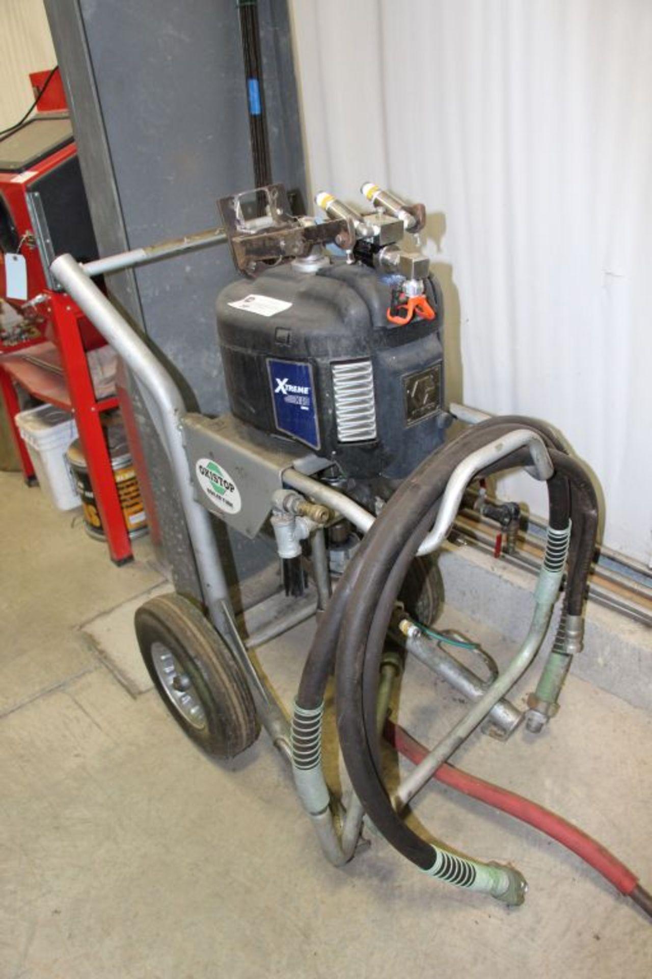 Graco Xtreme X40 high pressure pump, model - 287976, serial no. - A1966, 100 CC