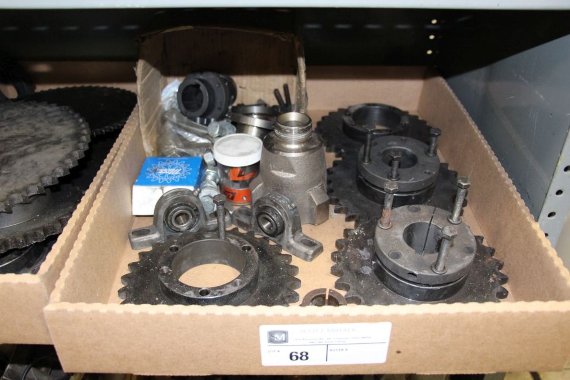 Misc. gears / bearings / fittings