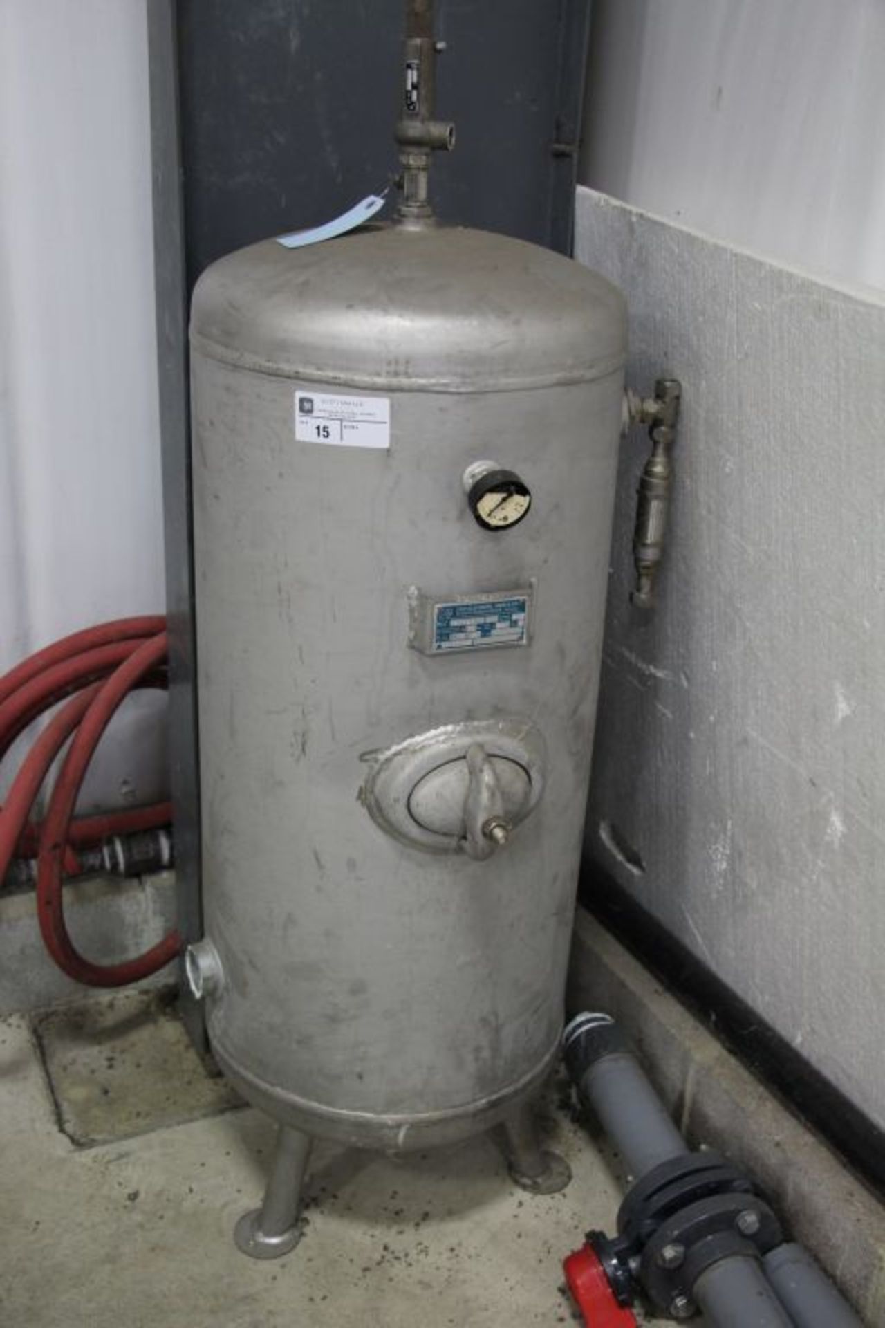 Airtank UDO Kleusberg tank, 200 L serial no. - 14/1418