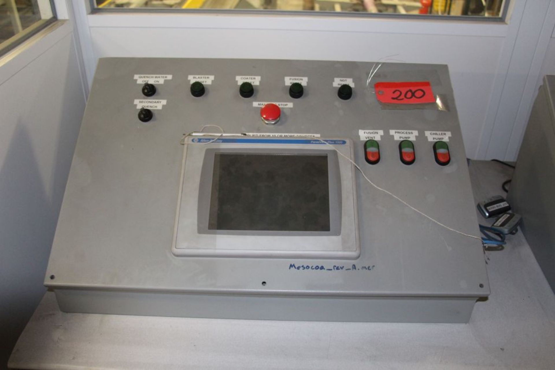 LSI Compressed Control System