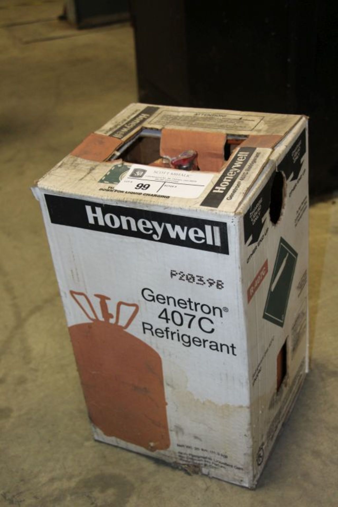 Honeywell Genetron 407C Refrigerant