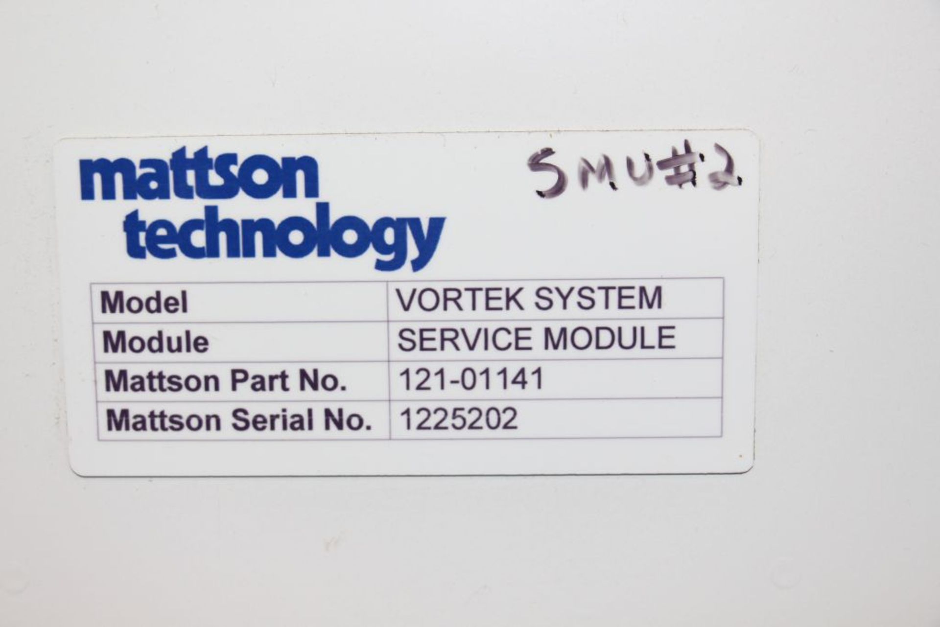 Mattson Technology Power Supply / High Power Lamp, 500 KW - Image 2 of 3