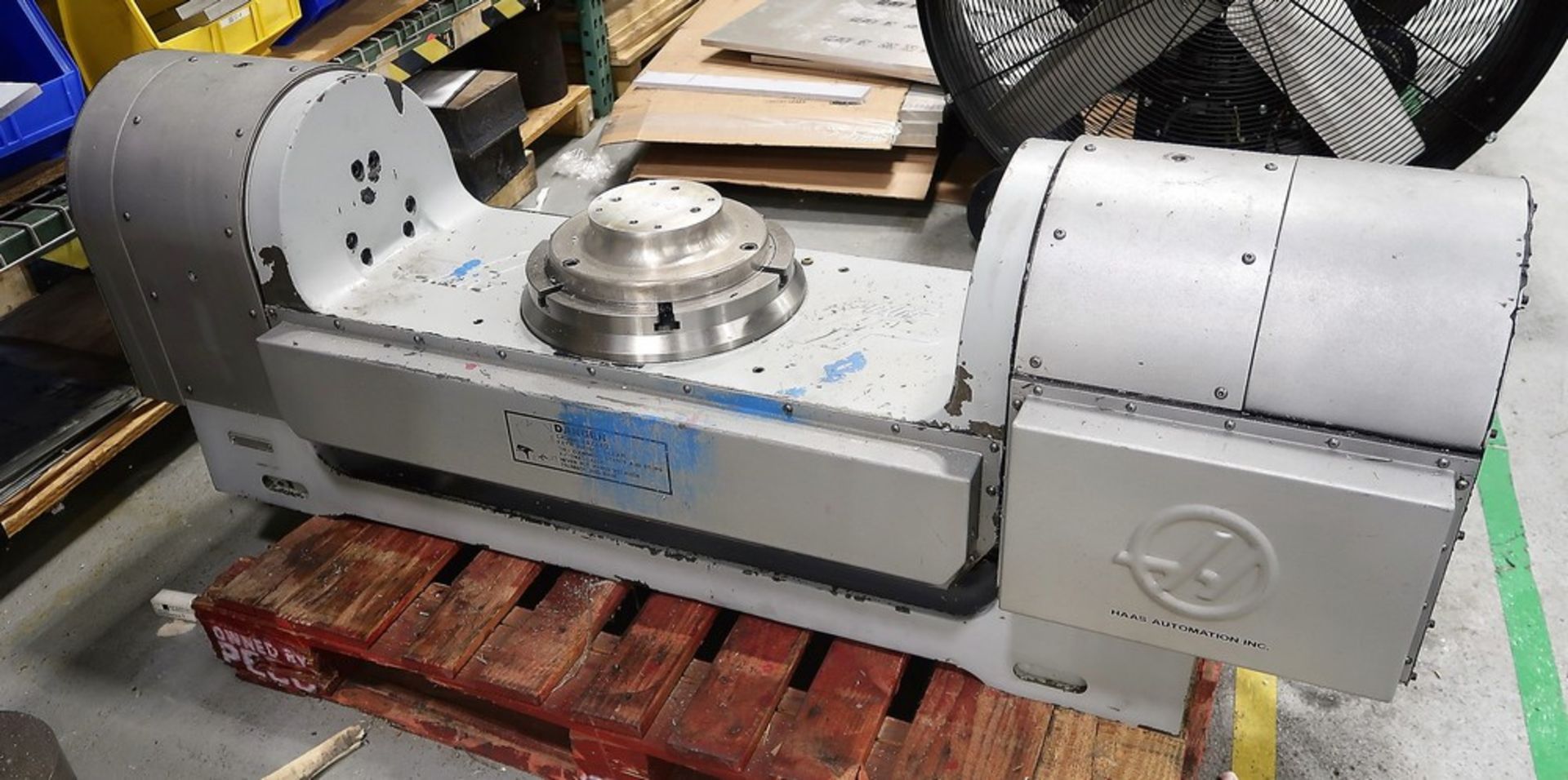 Haas Model TR-310 CNC Rotary Table, S/N 902191