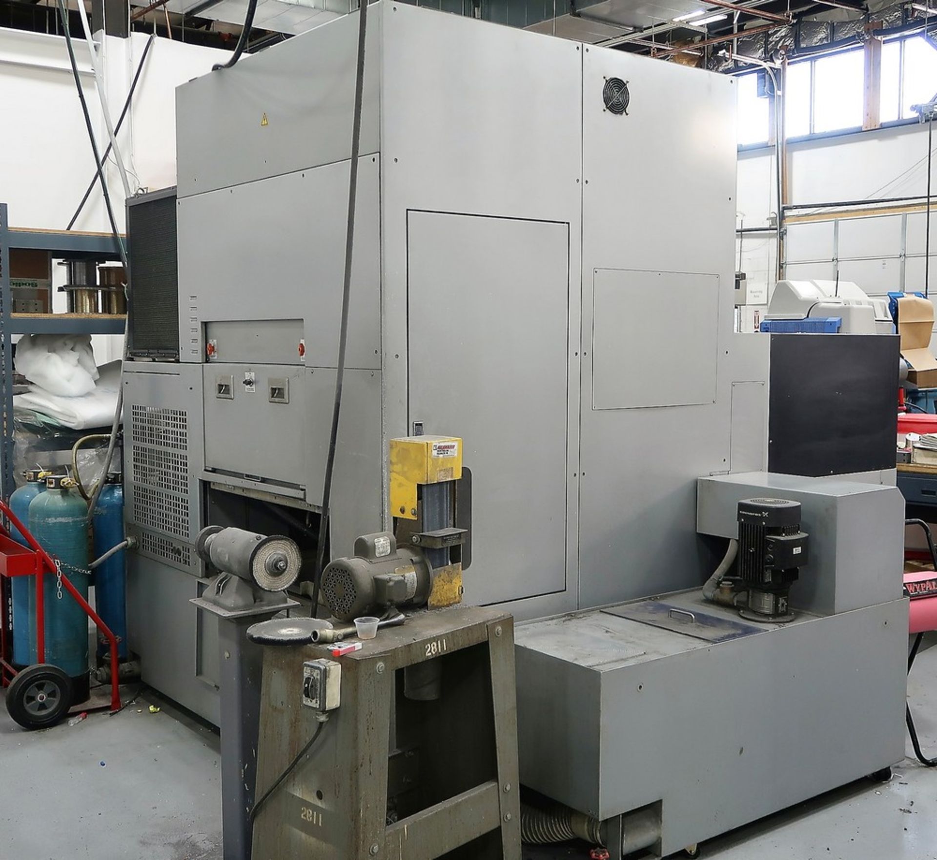 Sodick AQ750LH 4-Axis CNC Wire Cut EDM, S/N 0279, New 2005 - Image 7 of 25