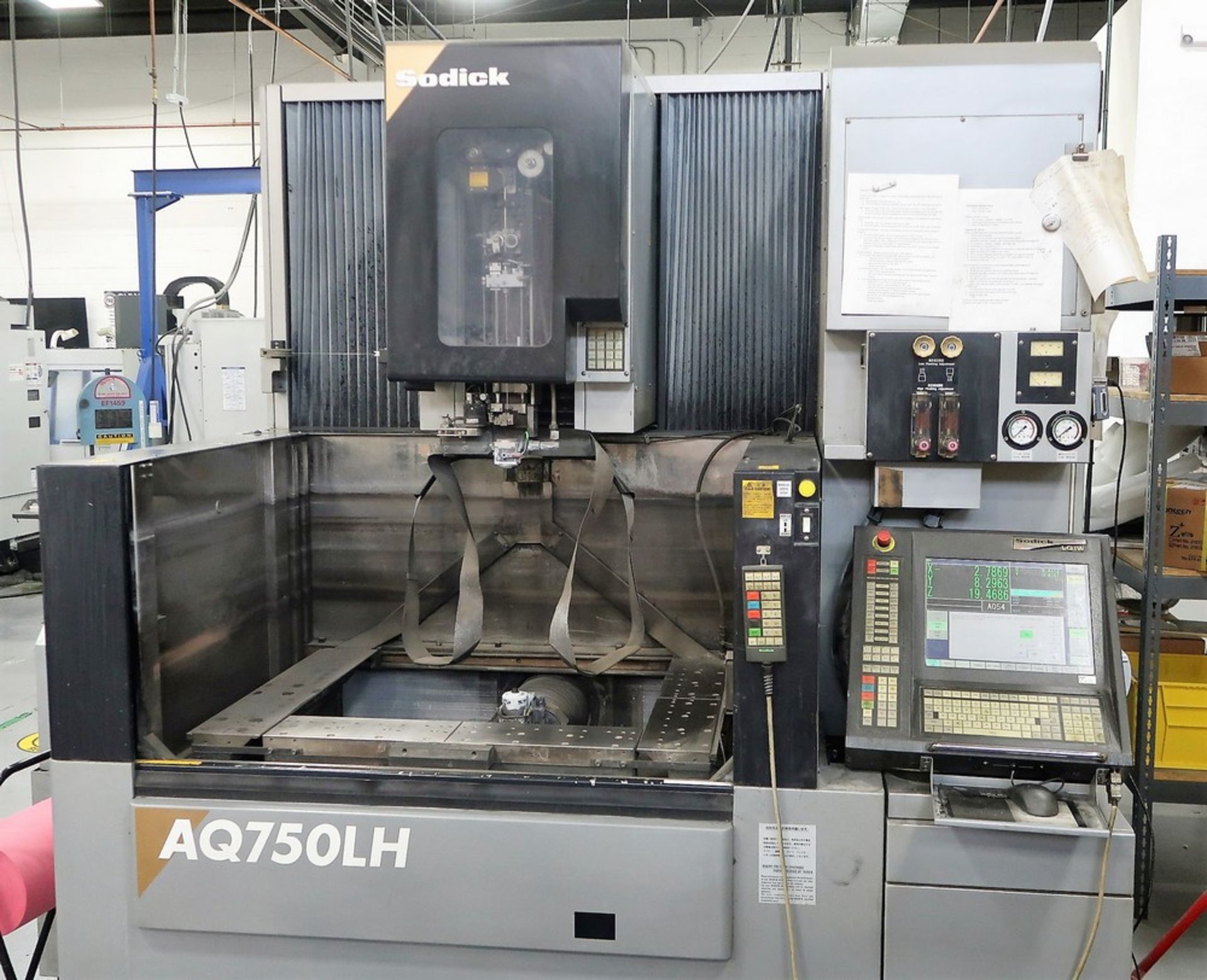 Sodick AQ750LH 4-Axis CNC Wire Cut EDM, S/N 0279, New 2005 - Image 2 of 25