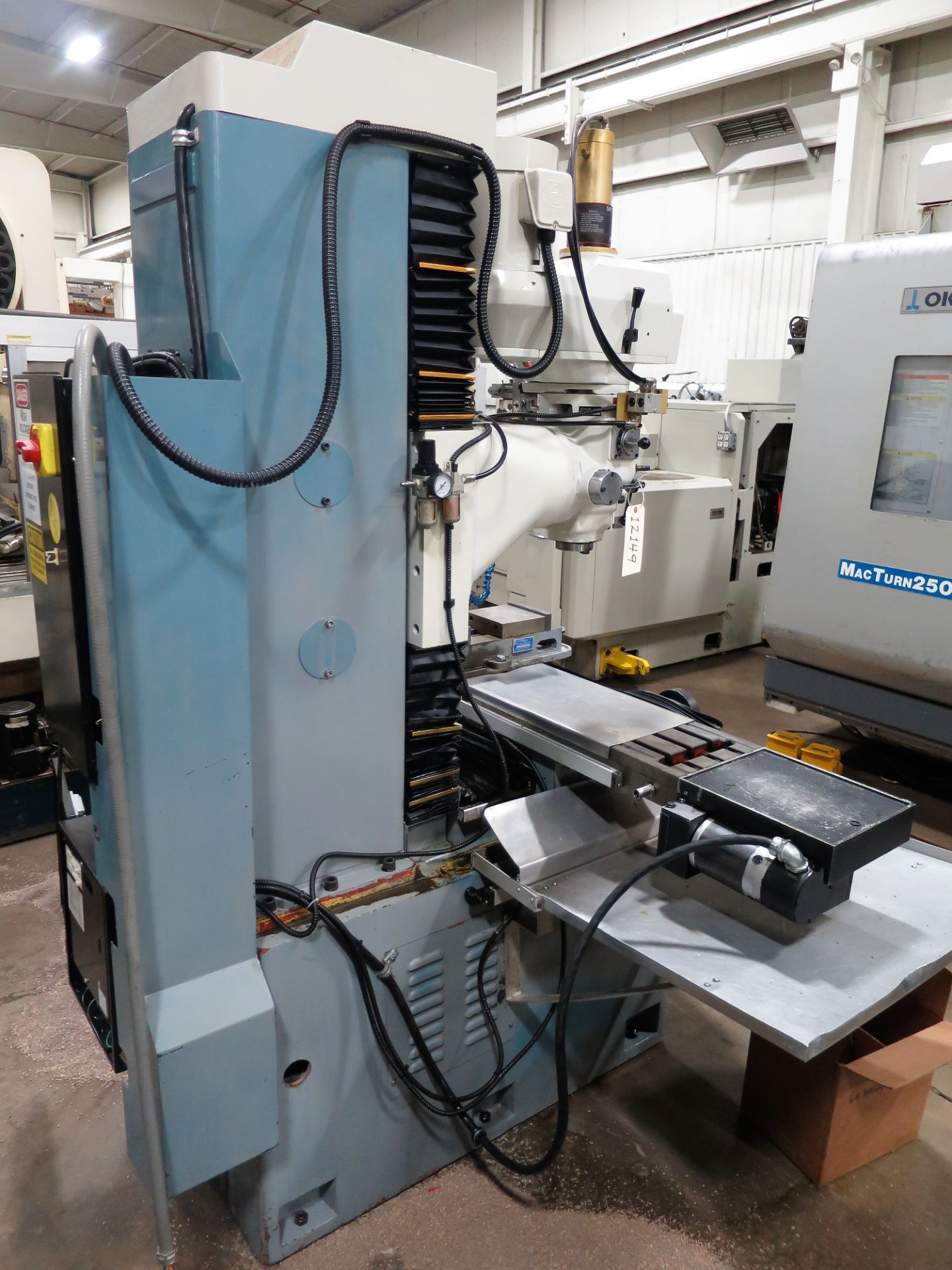 Trak DPM 3-Axis Bed CNC Type Vertical Tool room Milling Machine, S/N 00-5197, New 2000 - Image 6 of 9