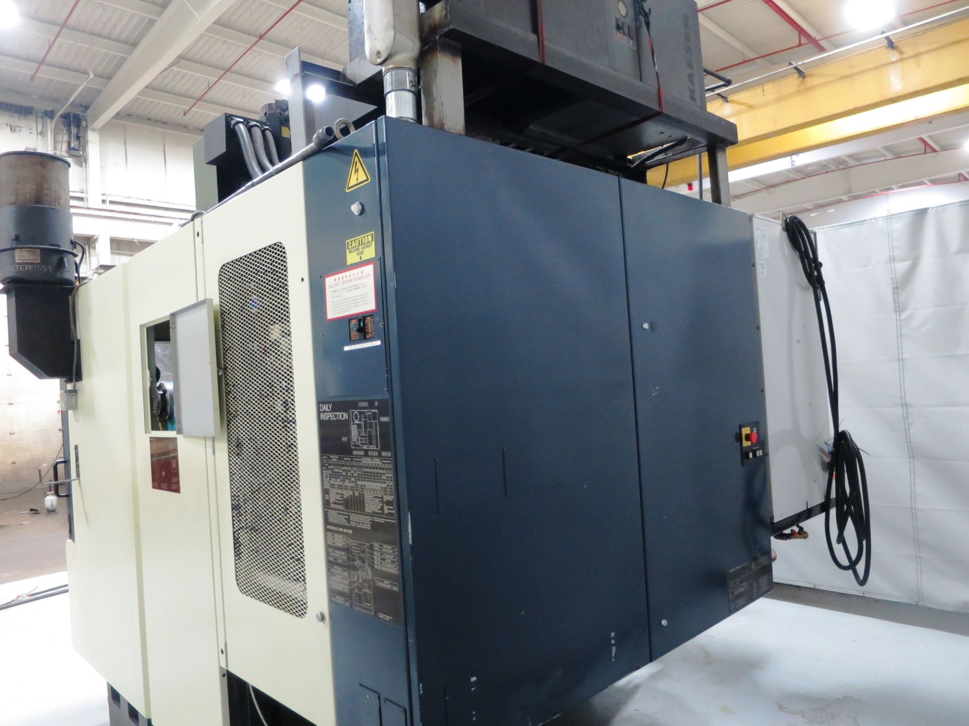 Makino V55 Precision 3-Axis CNC Vertical Machining Center, s/N 310-97-9, New 1997 - Image 6 of 17