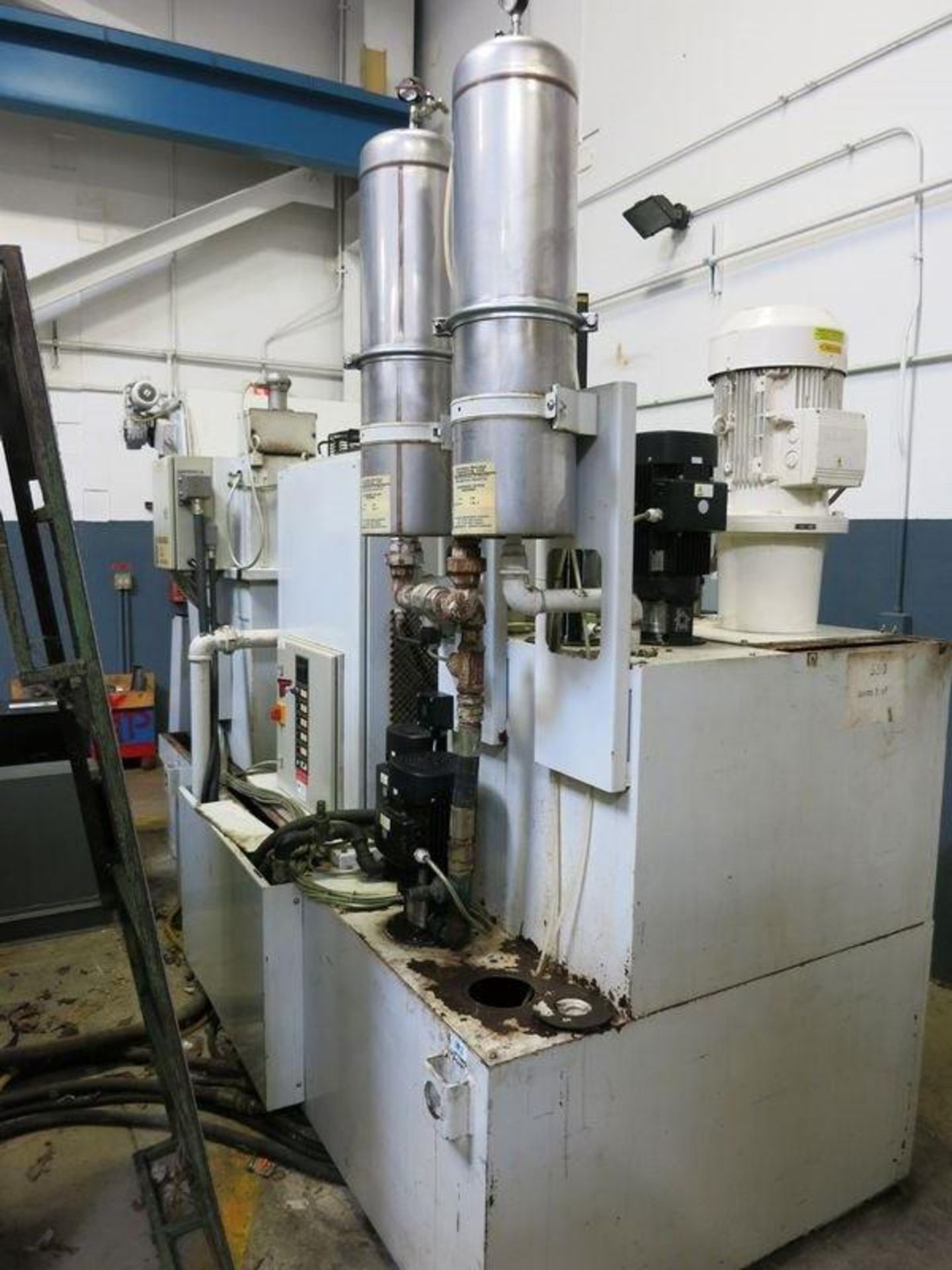 Bridgeport FGC-1000 5-Axis Vertical machining and Flexible Grinding Center for Turbine Blades, S/N - Image 8 of 11