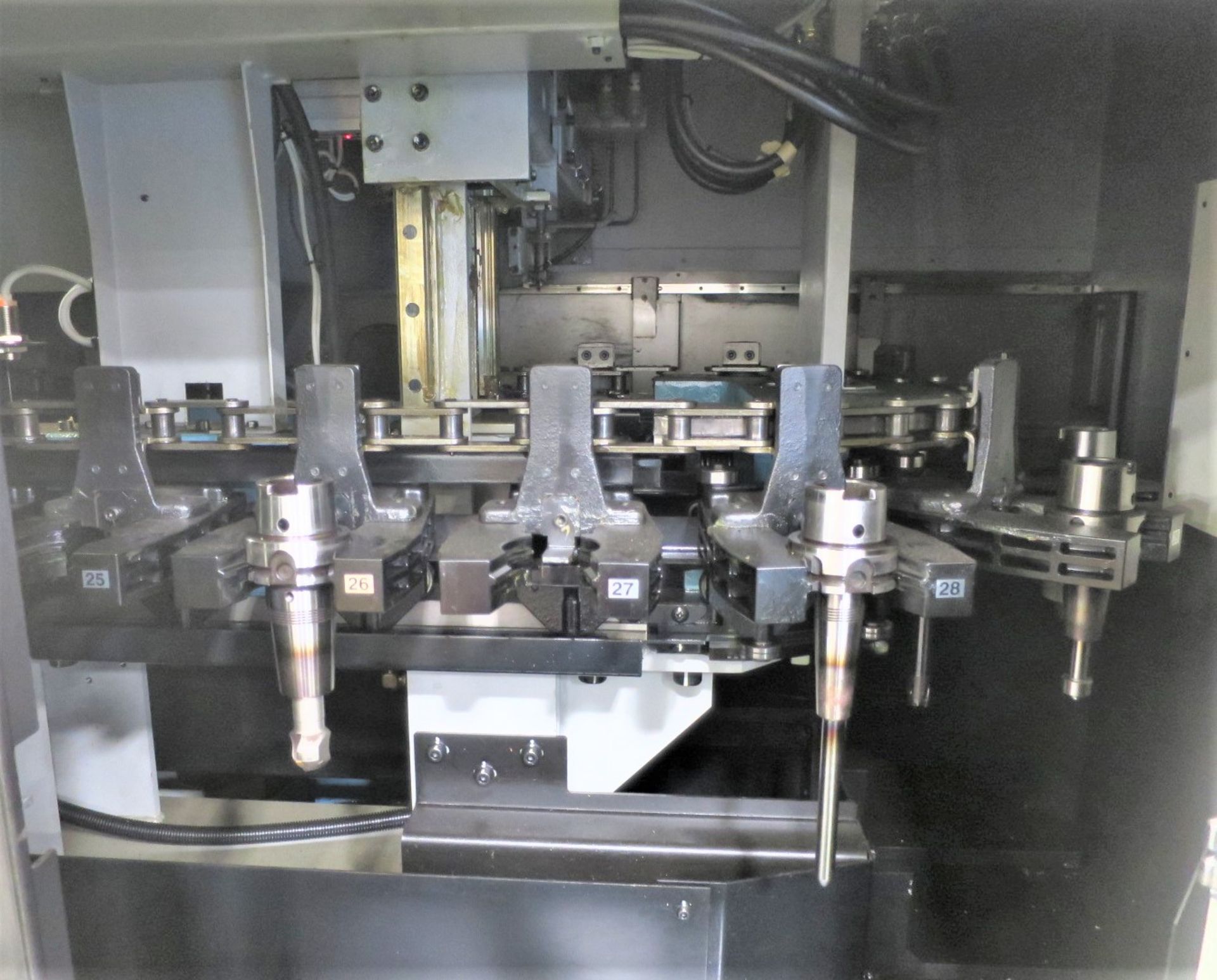 Makino V77 High Precision CNC Vertical Machining Center, S/N 373, New 2007 MAKINO V-77 CNC - Image 7 of 14