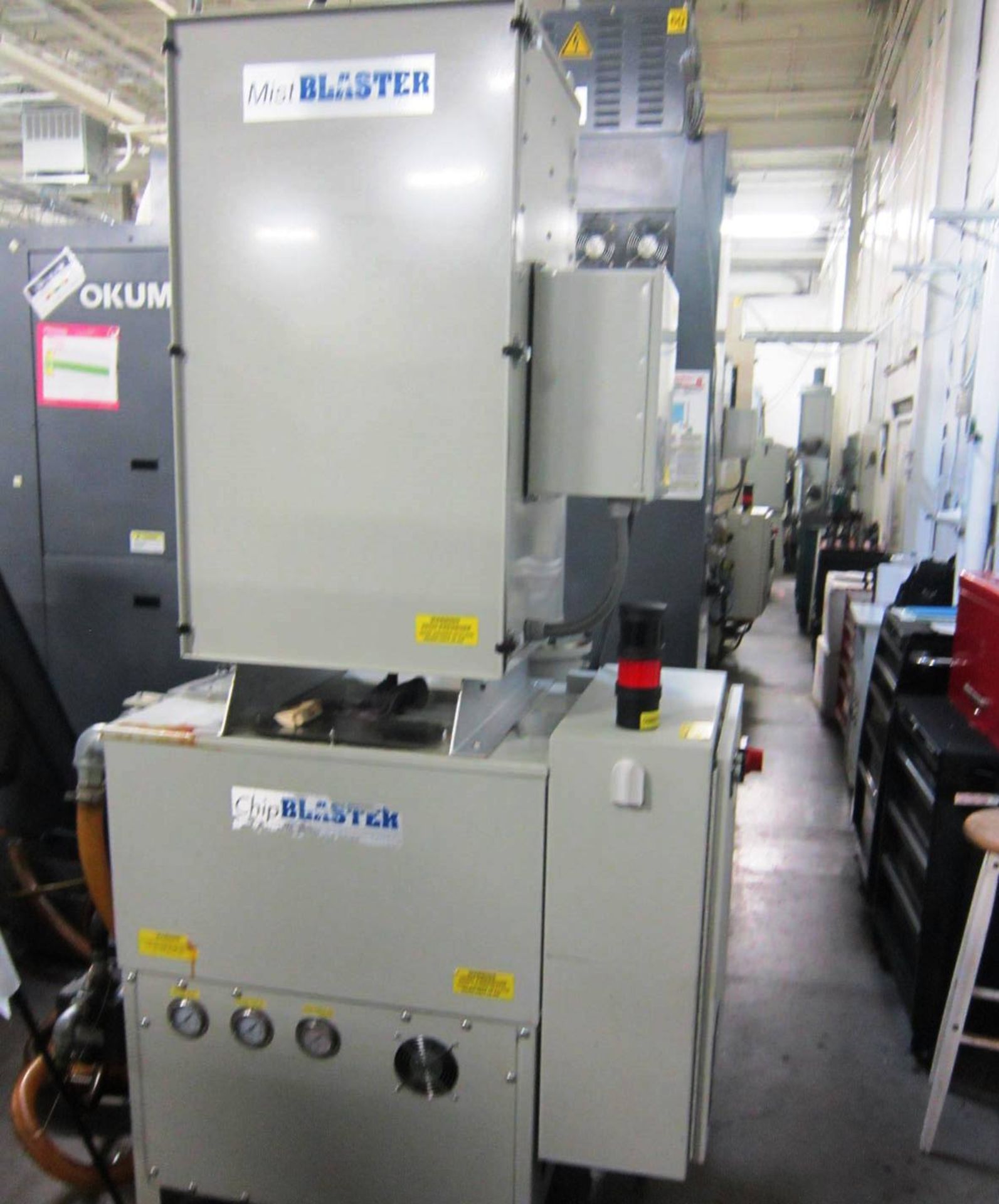 Okuma Macturn 250W 9-Axis CNC Turn Mill Center lathe, S/N 106646, new 2003 Specifications, Main - Image 12 of 14