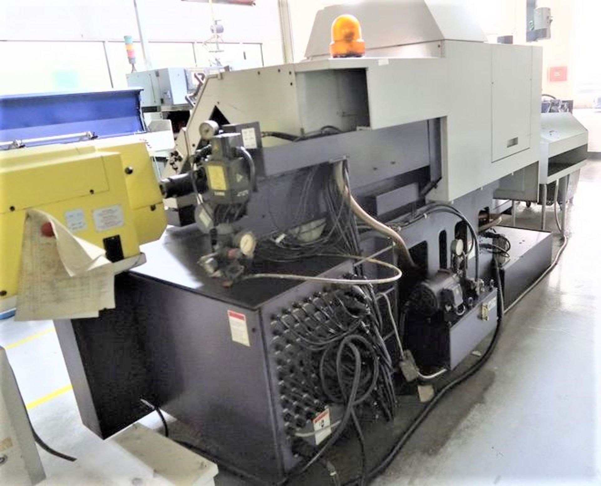 25mm Citizen L-25 CNC Swiss Type Sliding Headstock Automatic Lathe, S/N V6592, New 1997 - Image 9 of 11