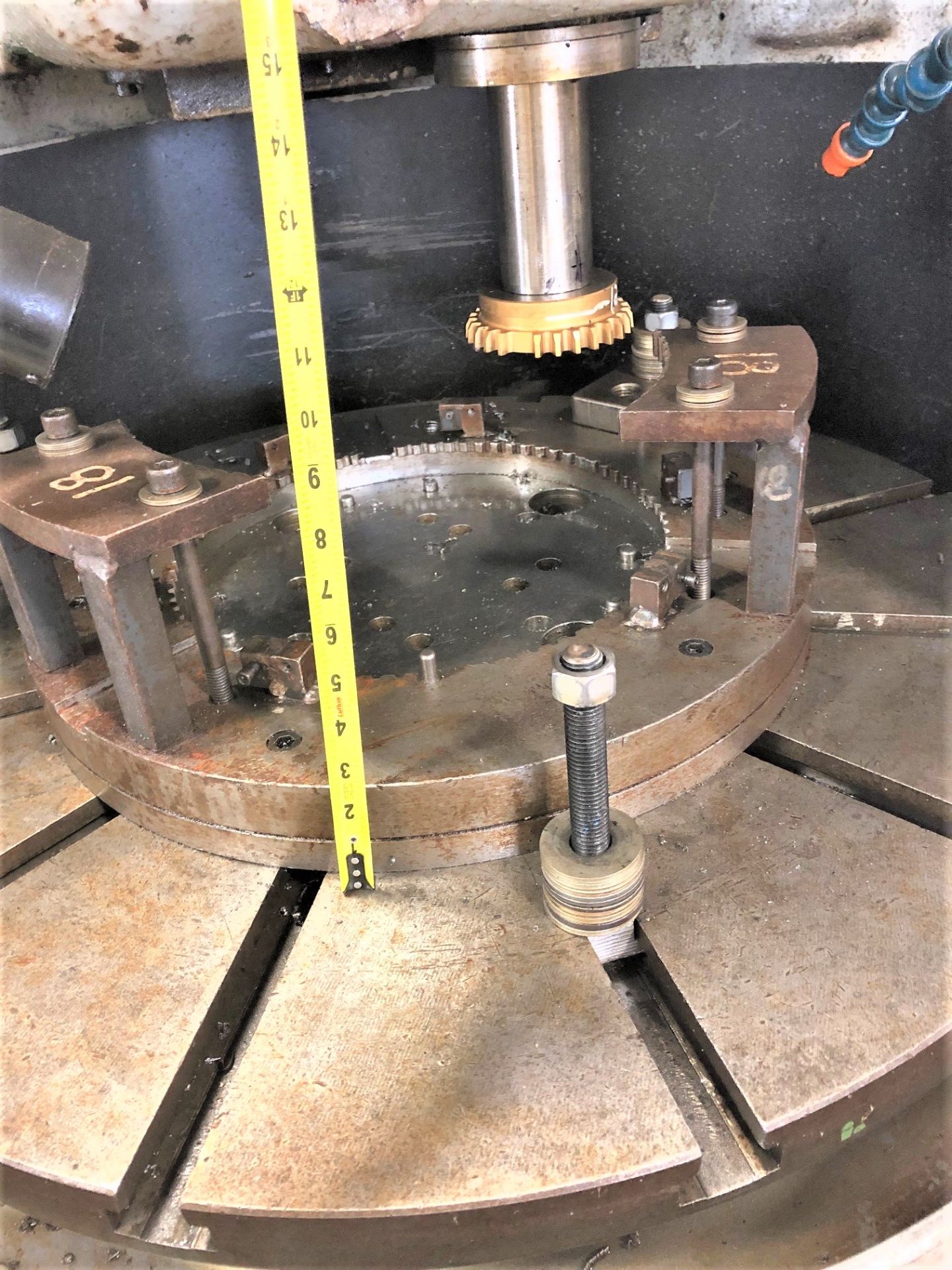 36" Fellows Model 36-6 Vertical Gear Shaper, S/N 33619 Specifications, One (1) - Model No. 36-6 - Image 4 of 7