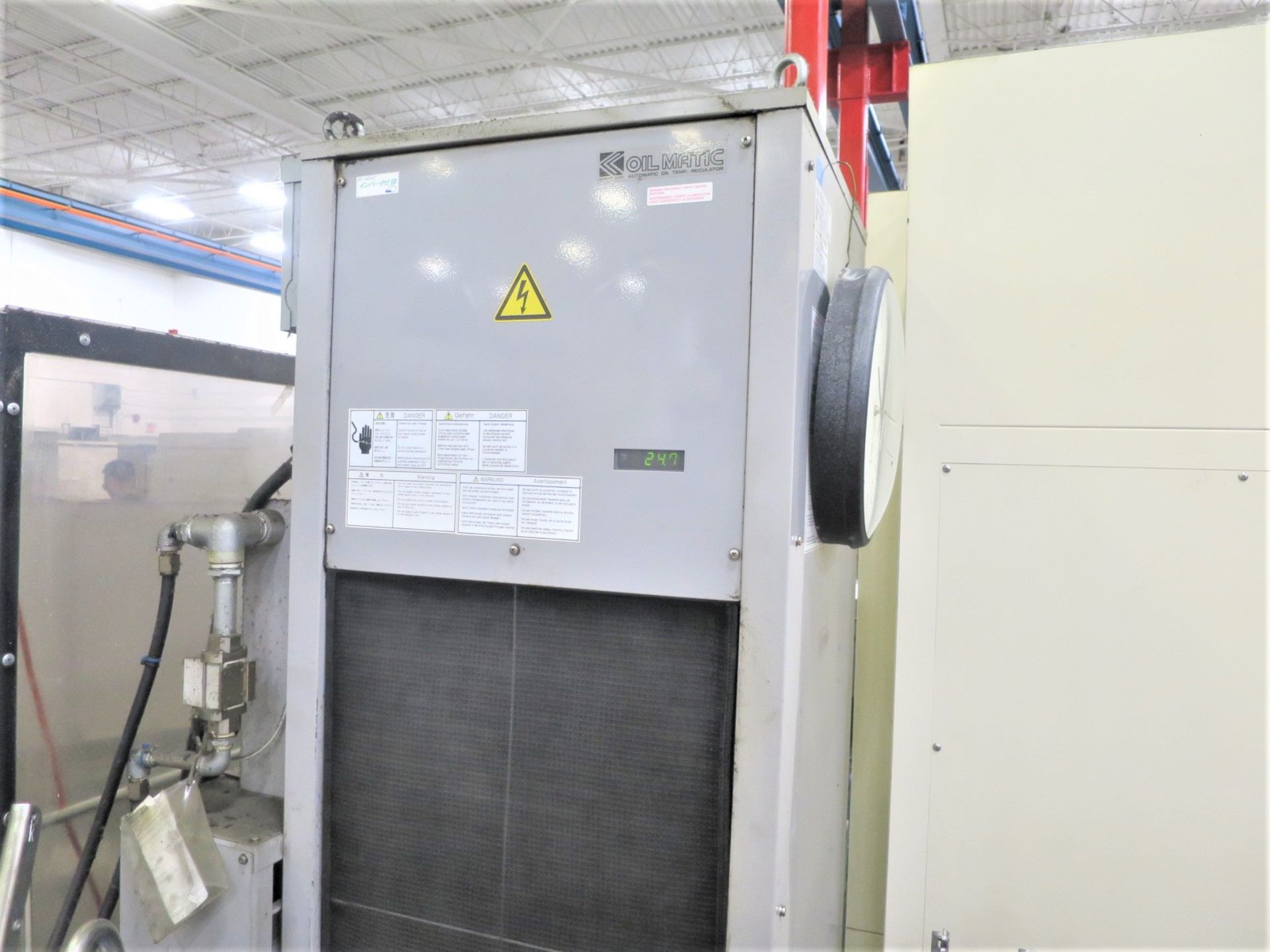 Makino V77 High Precision CNC Vertical Machining Center, S/N 373, New 2007 MAKINO V-77 CNC - Image 12 of 14