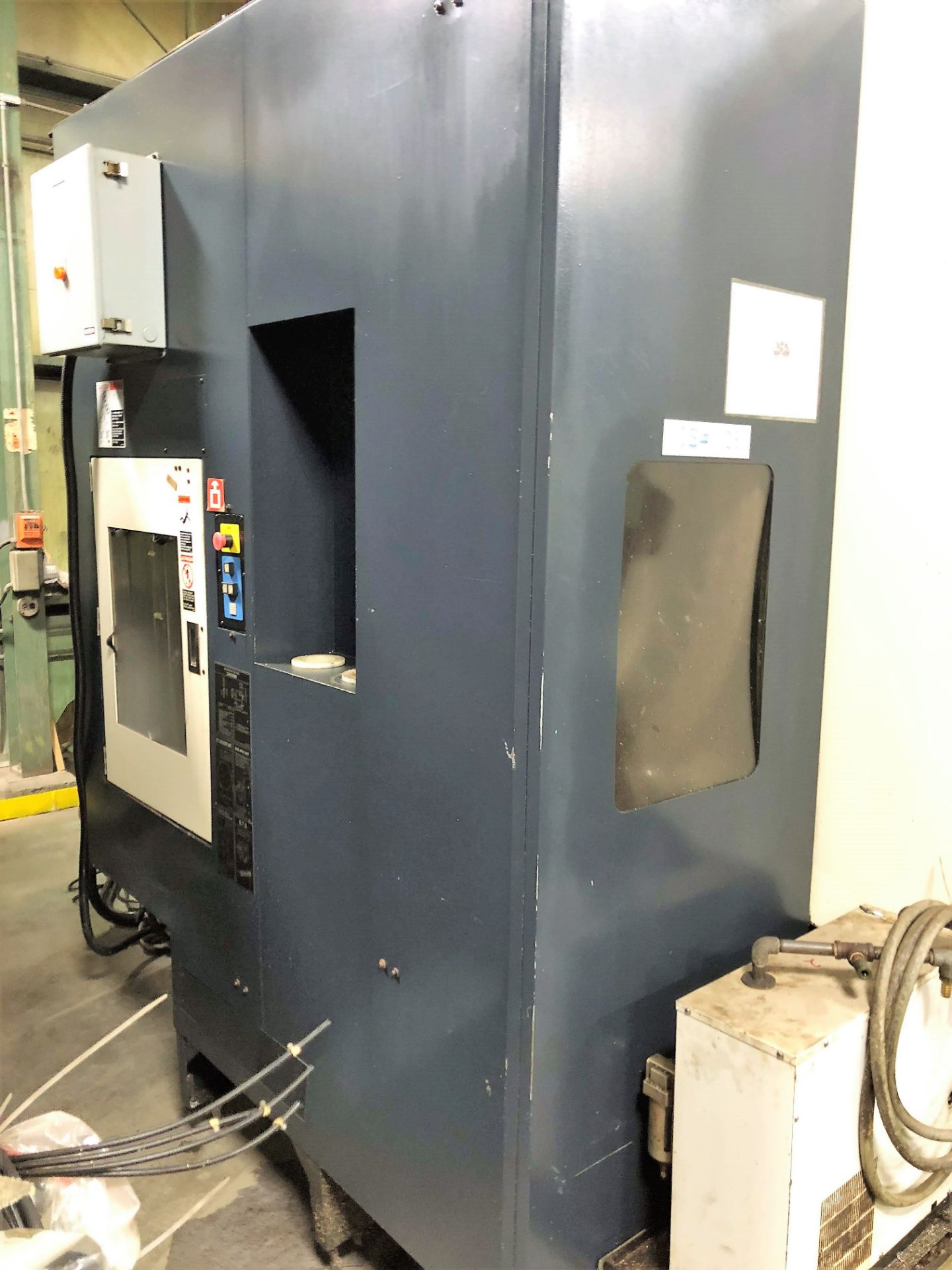 MAKINO A71 4-AXIS CNC PRECISION HORIZONTAL MACHINING CENTER 20" X 20" PALLETS, - Image 5 of 9