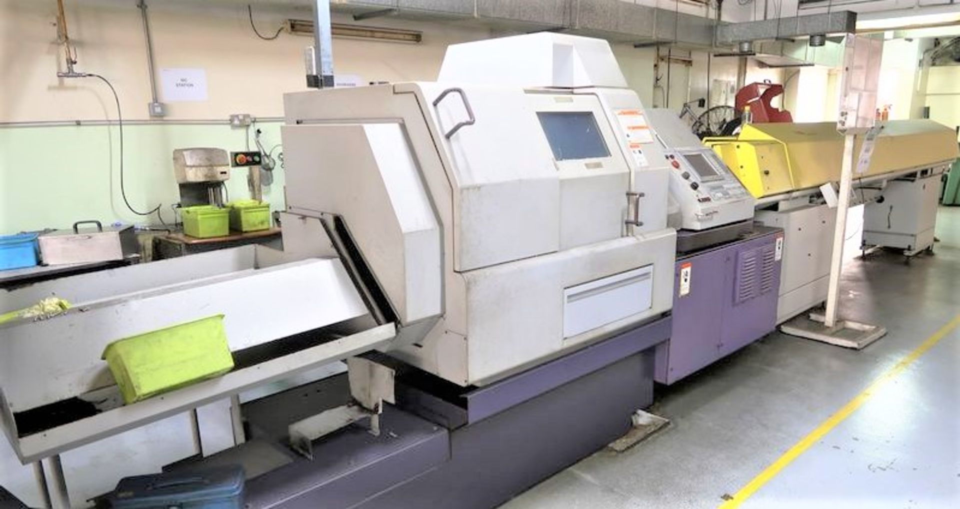 25mm Citizen L-25 CNC Swiss Type Sliding Headstock Automatic Lathe, S/N V6592, New 1997