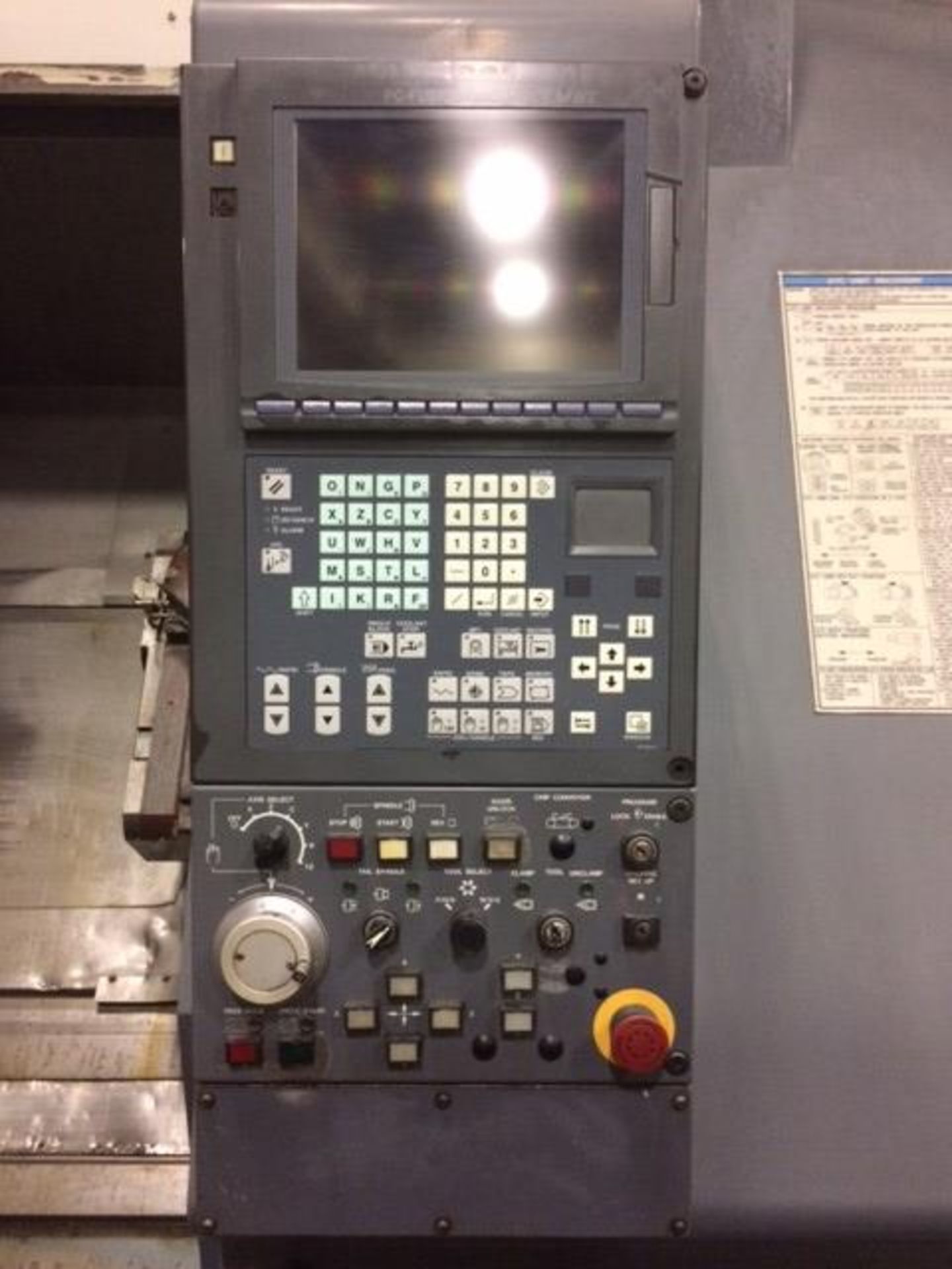 SOLD* SOLD* SOLD Mazak Integrex 30Y/1000 CNC Lathe, S/N 144045, New 1999 - Image 2 of 10